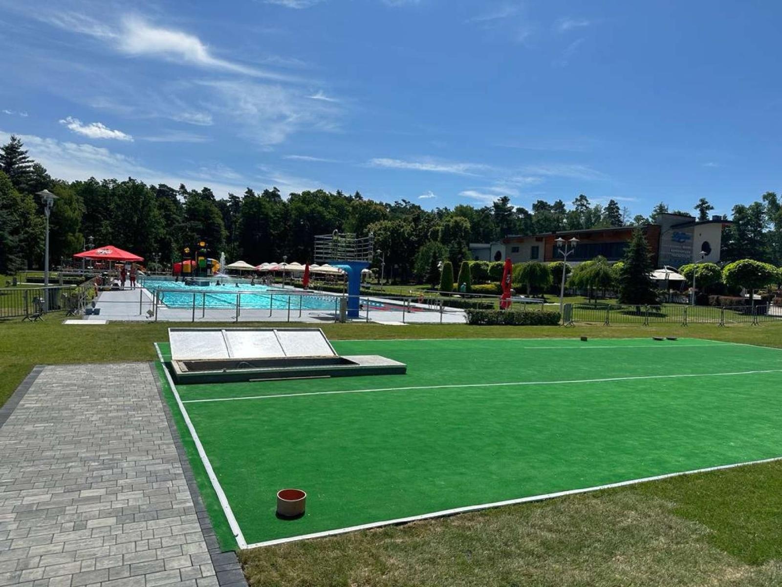 Zdjęcie w galerii na portalu naszraciborz.pl: W Szymocicach w AquaBraxie otwarto nowy basen [FOTO] wiadomości z regionu