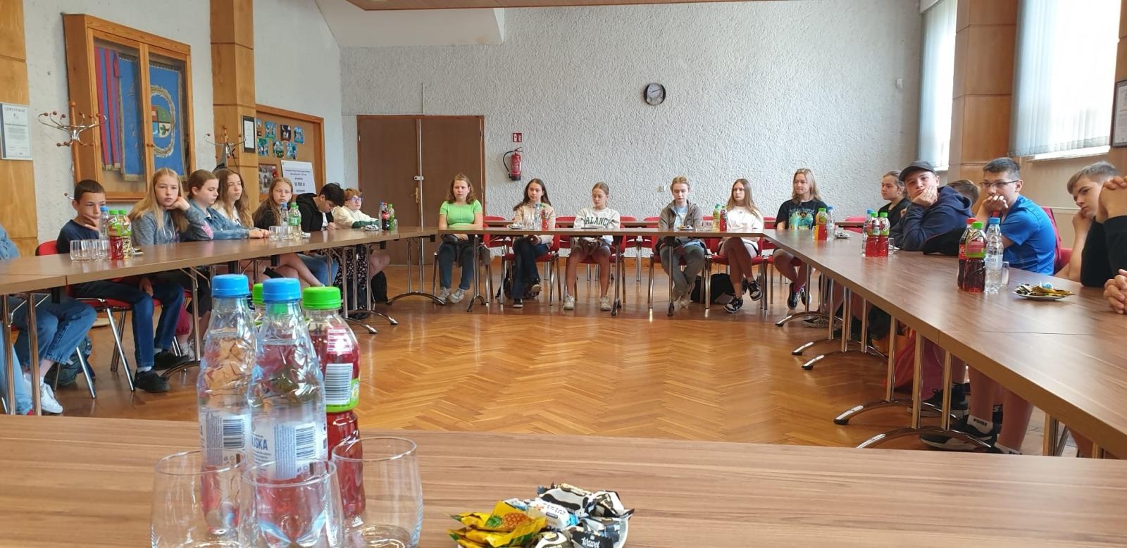 Zdjęcie w galerii na portalu naszraciborz.pl: Polsko-węgierska współpraca w Krzyżanowicach wiadomości z regionu