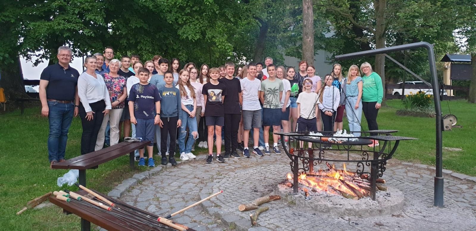 Zdjęcie w galerii na portalu naszraciborz.pl: Polsko-węgierska współpraca w Krzyżanowicach wiadomości z regionu