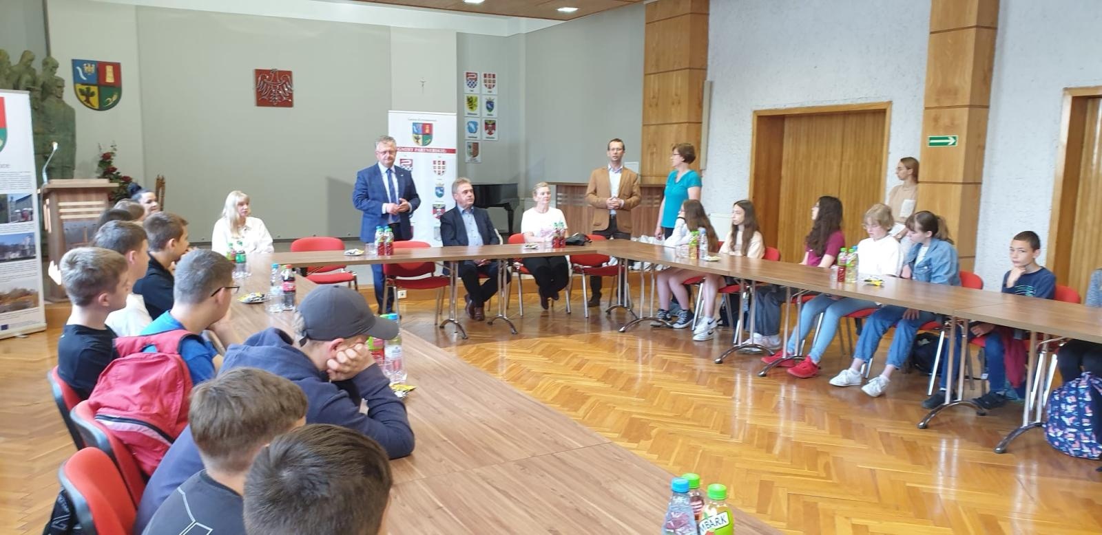 Zdjęcie w galerii na portalu naszraciborz.pl: Polsko-węgierska współpraca w Krzyżanowicach wiadomości z regionu