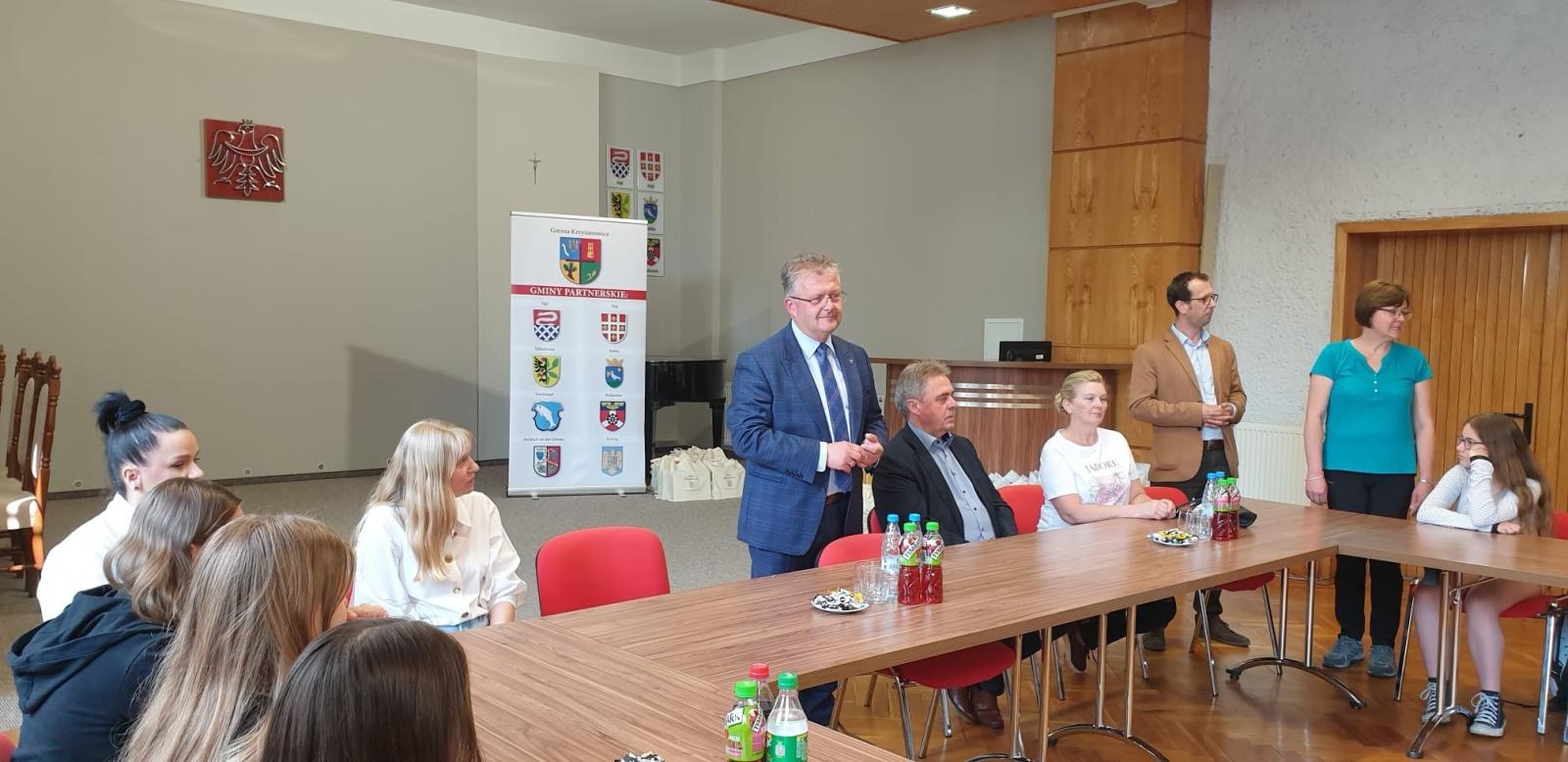 Zdjęcie w galerii na portalu naszraciborz.pl: Polsko-węgierska współpraca w Krzyżanowicach wiadomości z regionu