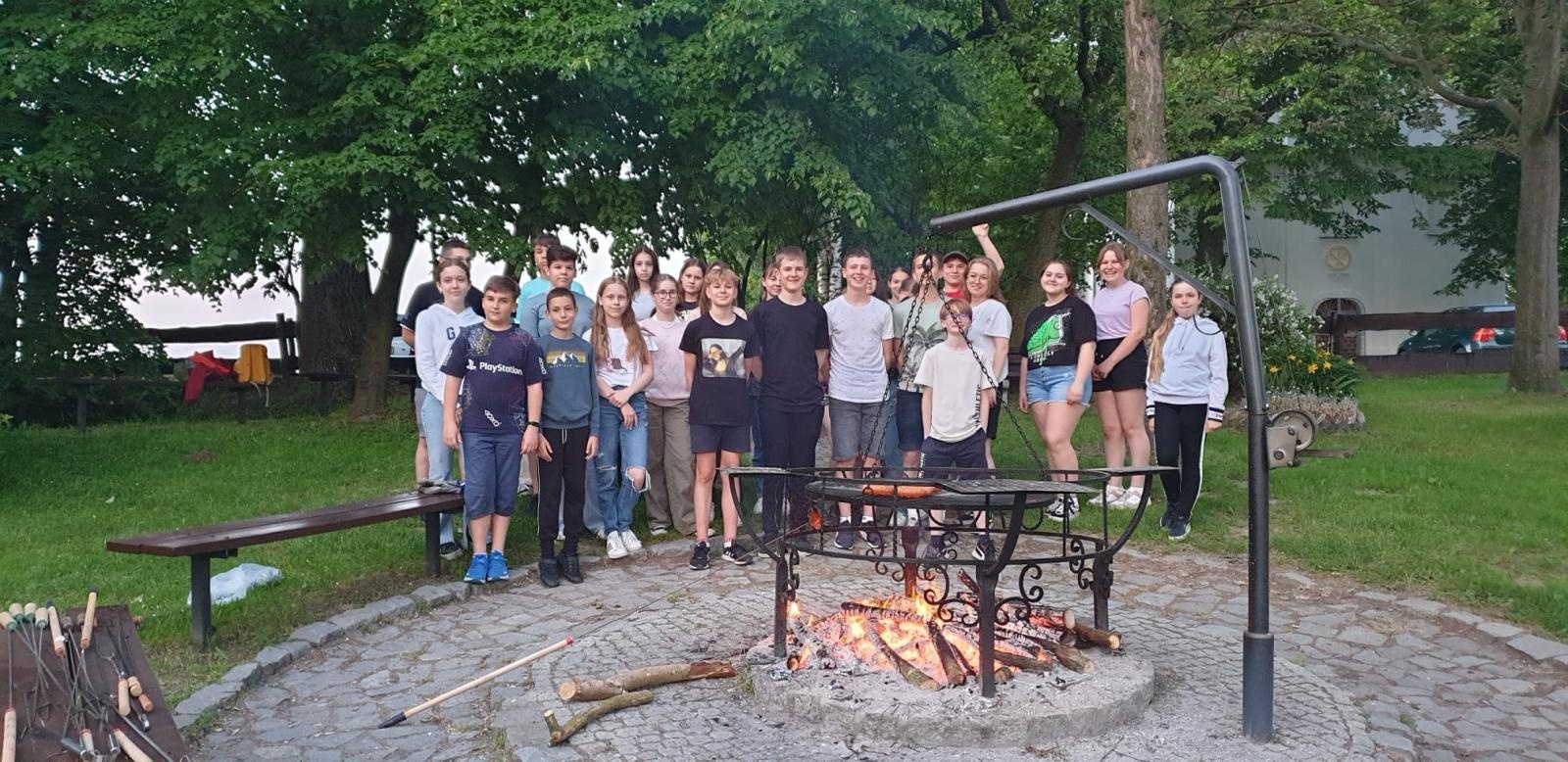 Zdjęcie w galerii na portalu naszraciborz.pl: Polsko-węgierska współpraca w Krzyżanowicach wiadomości z regionu