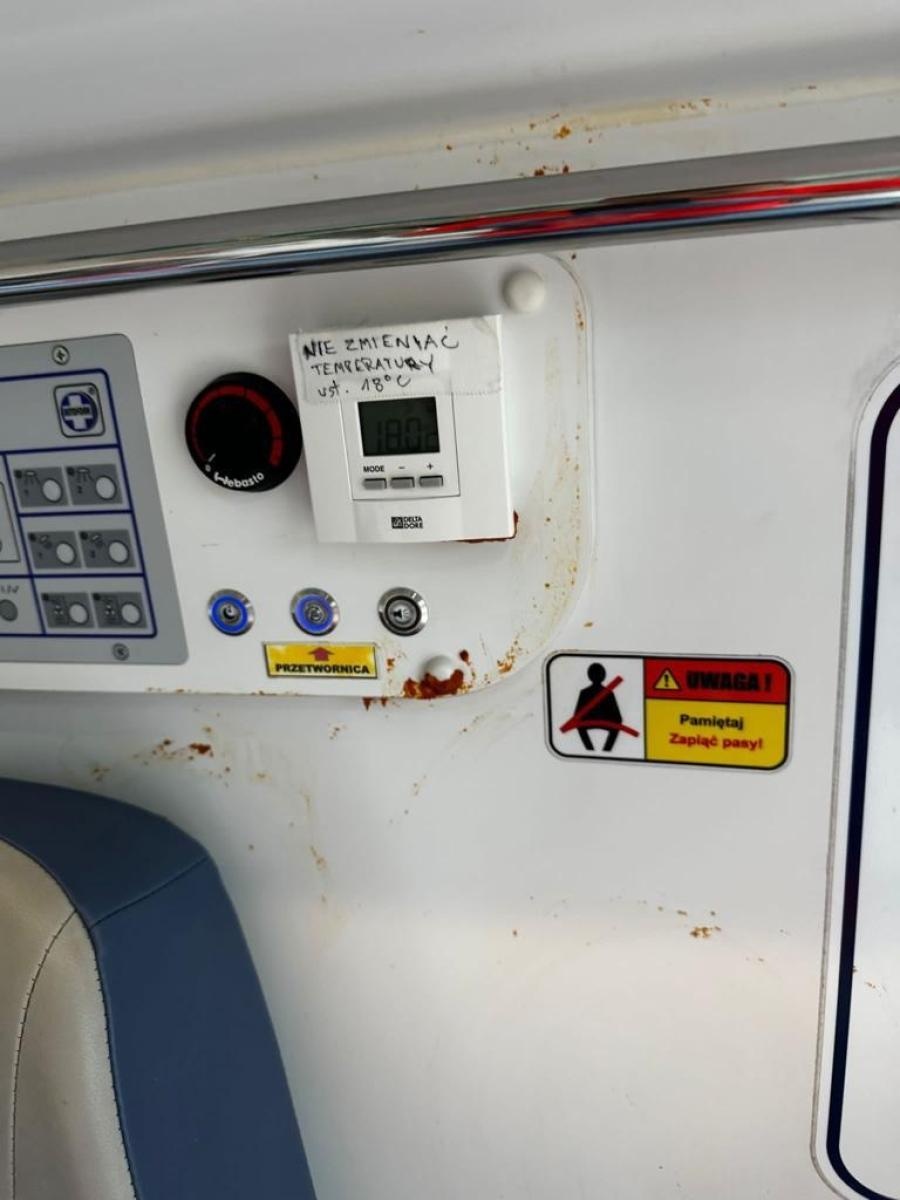 Zdjęcie w galerii na portalu naszraciborz.pl: Agresywny pacjent zaatakował ratowniczki medyczne z Raciborza wiadomości z regionu