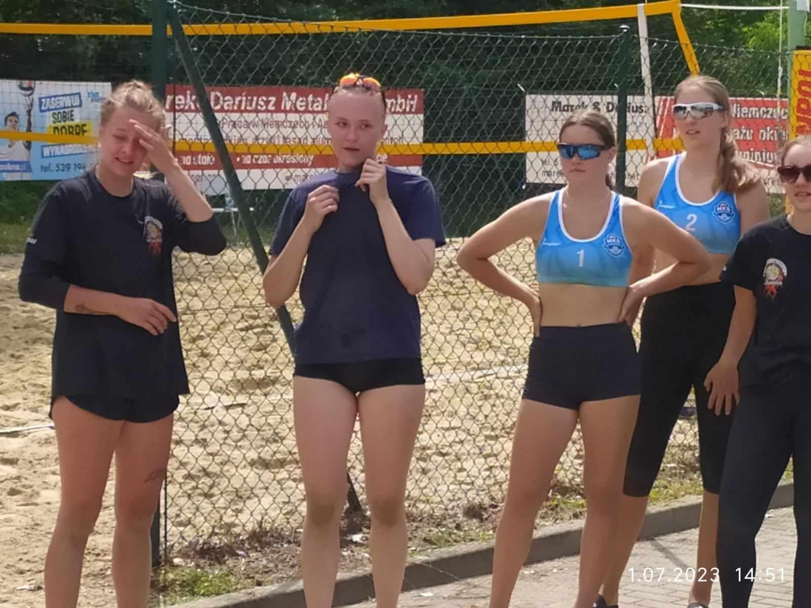 Zdjęcie w galerii na portalu naszraciborz.pl: Wakacje w powiecie. Krzanowicki turniej siatkówki wiadomości z regionu