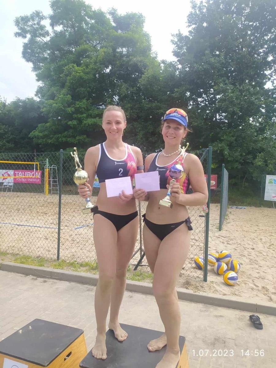 Zdjęcie w galerii na portalu naszraciborz.pl: Wakacje w powiecie. Krzanowicki turniej siatkówki wiadomości z regionu