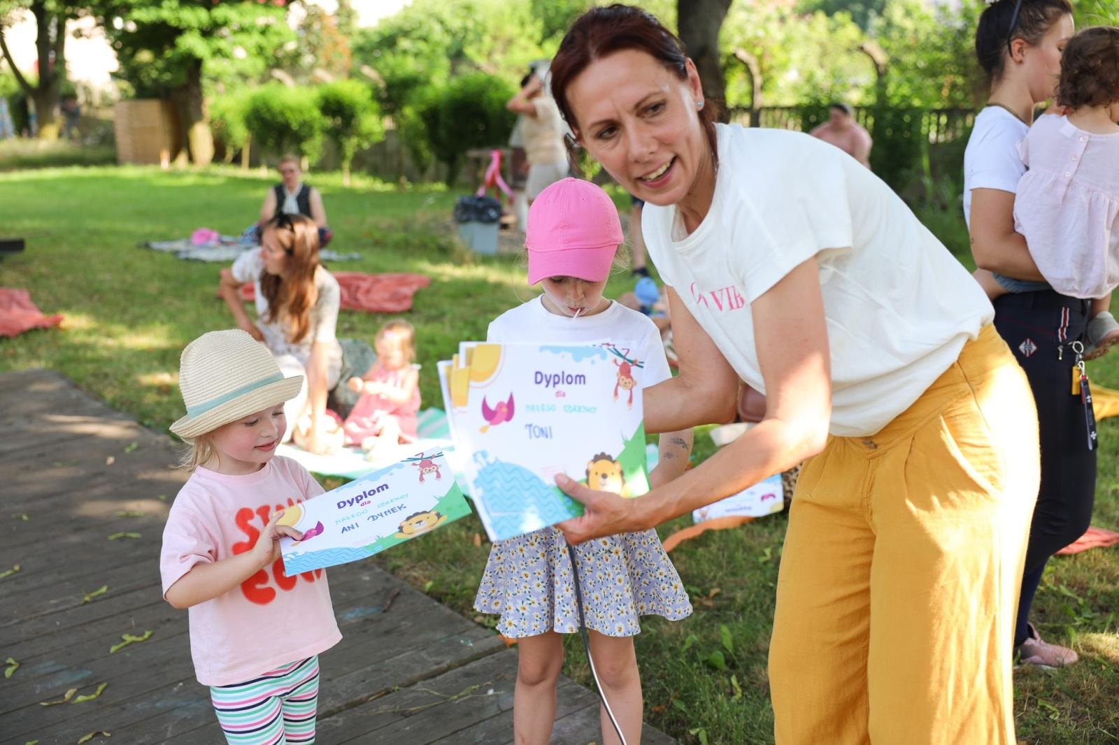 Zdjęcie w galerii na portalu naszraciborz.pl: Mali Odkrywcy przywitali w Raciborzu wakacje wiadomości z regionu