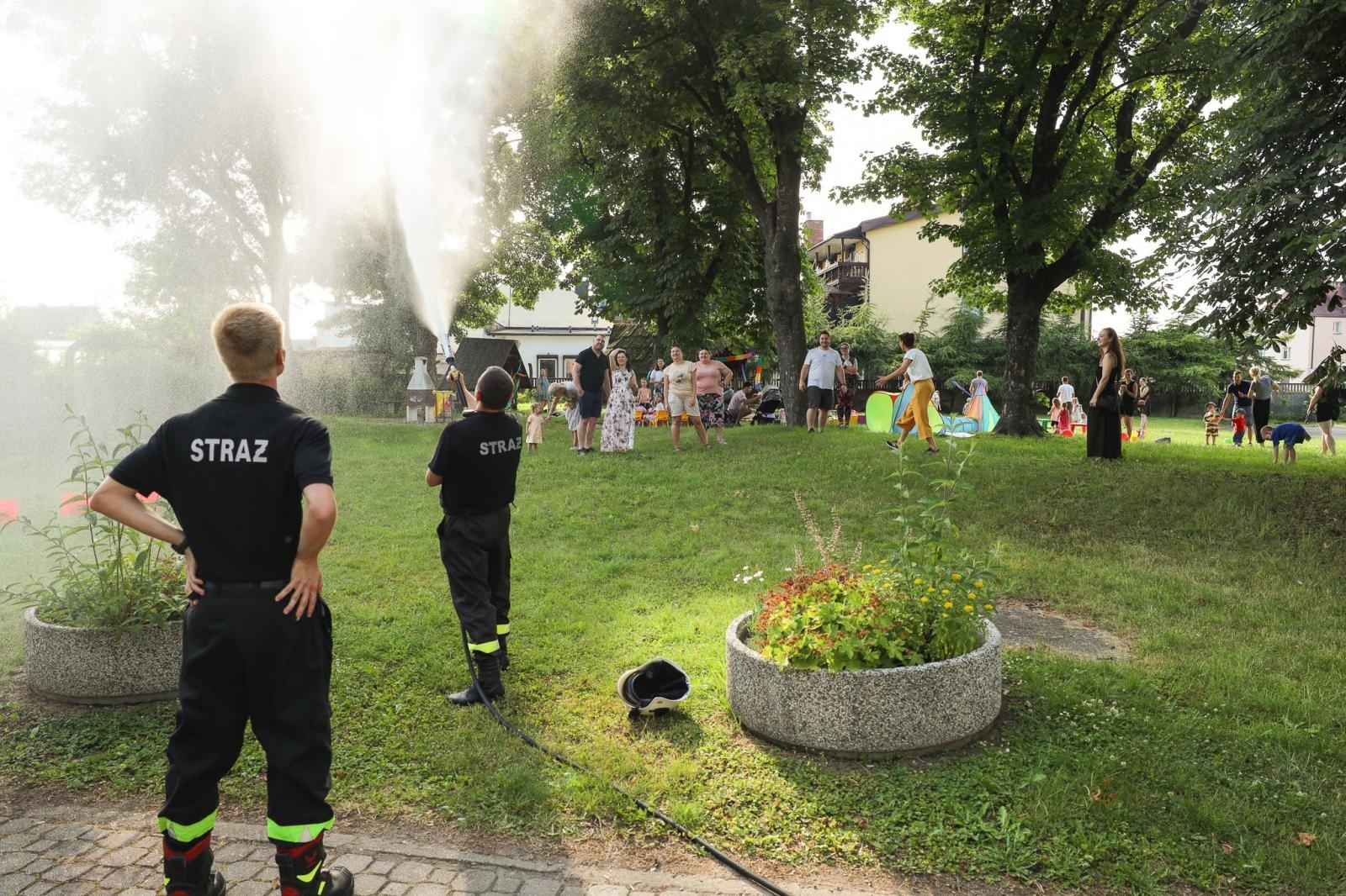 Zdjęcie w galerii na portalu naszraciborz.pl: Mali Odkrywcy przywitali w Raciborzu wakacje wiadomości z regionu