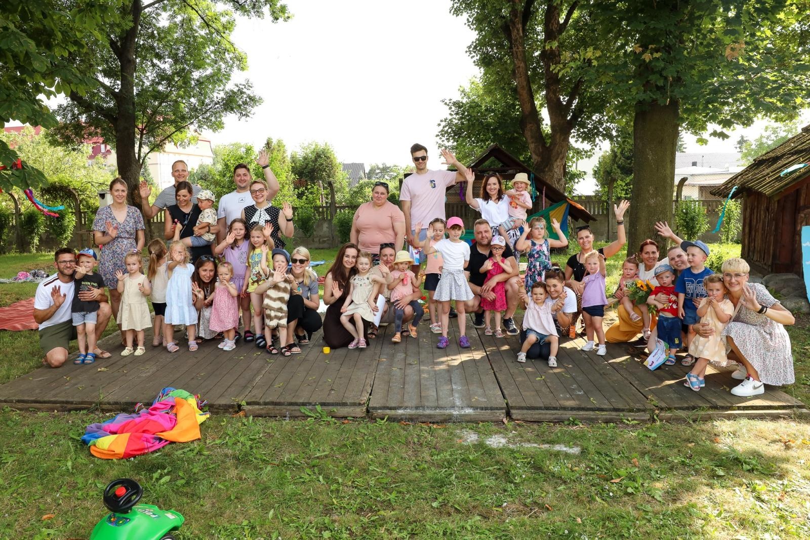 Zdjęcie w galerii na portalu naszraciborz.pl: Mali Odkrywcy przywitali w Raciborzu wakacje wiadomości z regionu