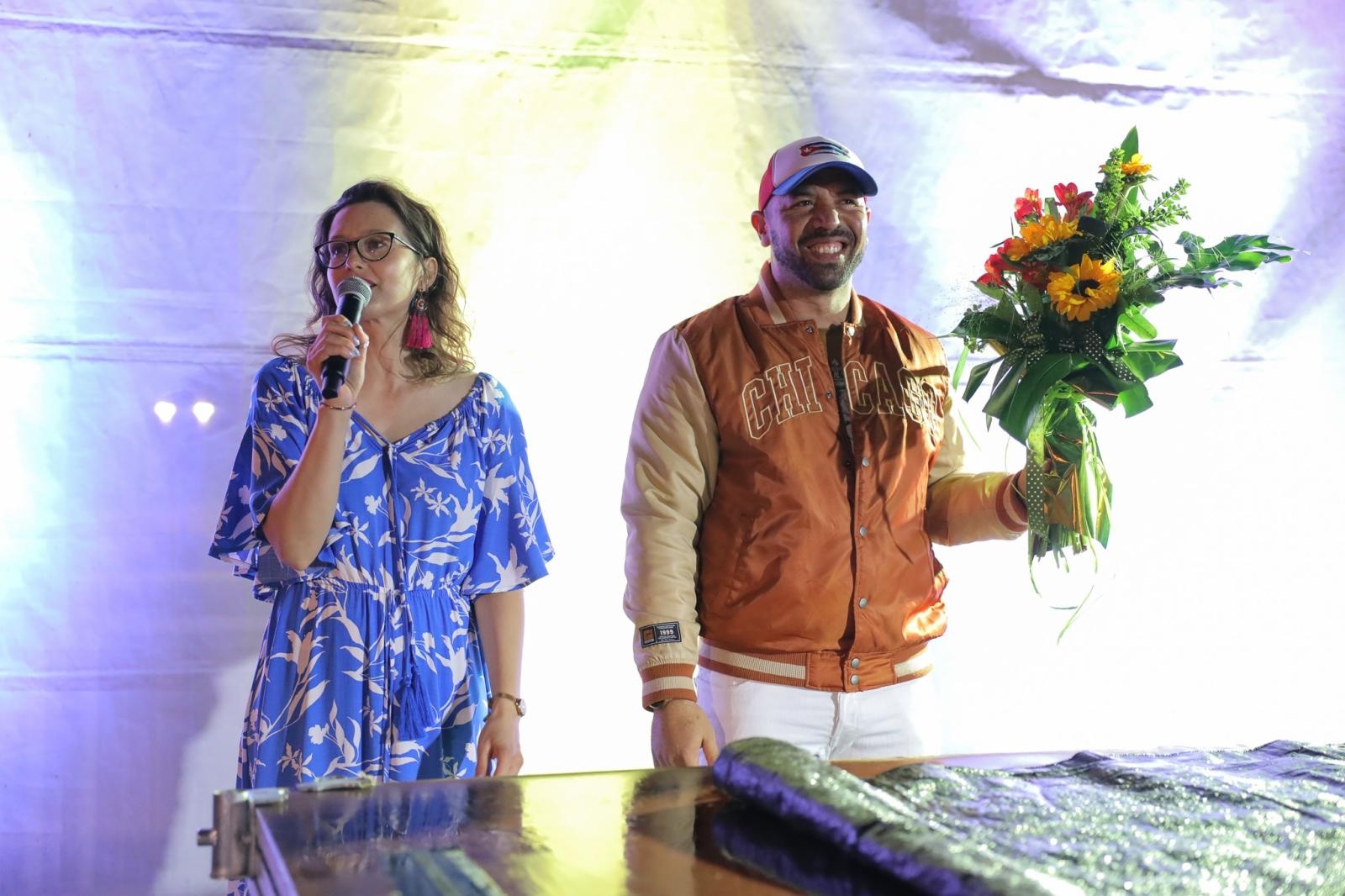 Zdjęcie w galerii na portalu naszraciborz.pl: Roztańczone Bulwary podczas kubańskiej nocy z DJ Osmarem wiadomości z regionu