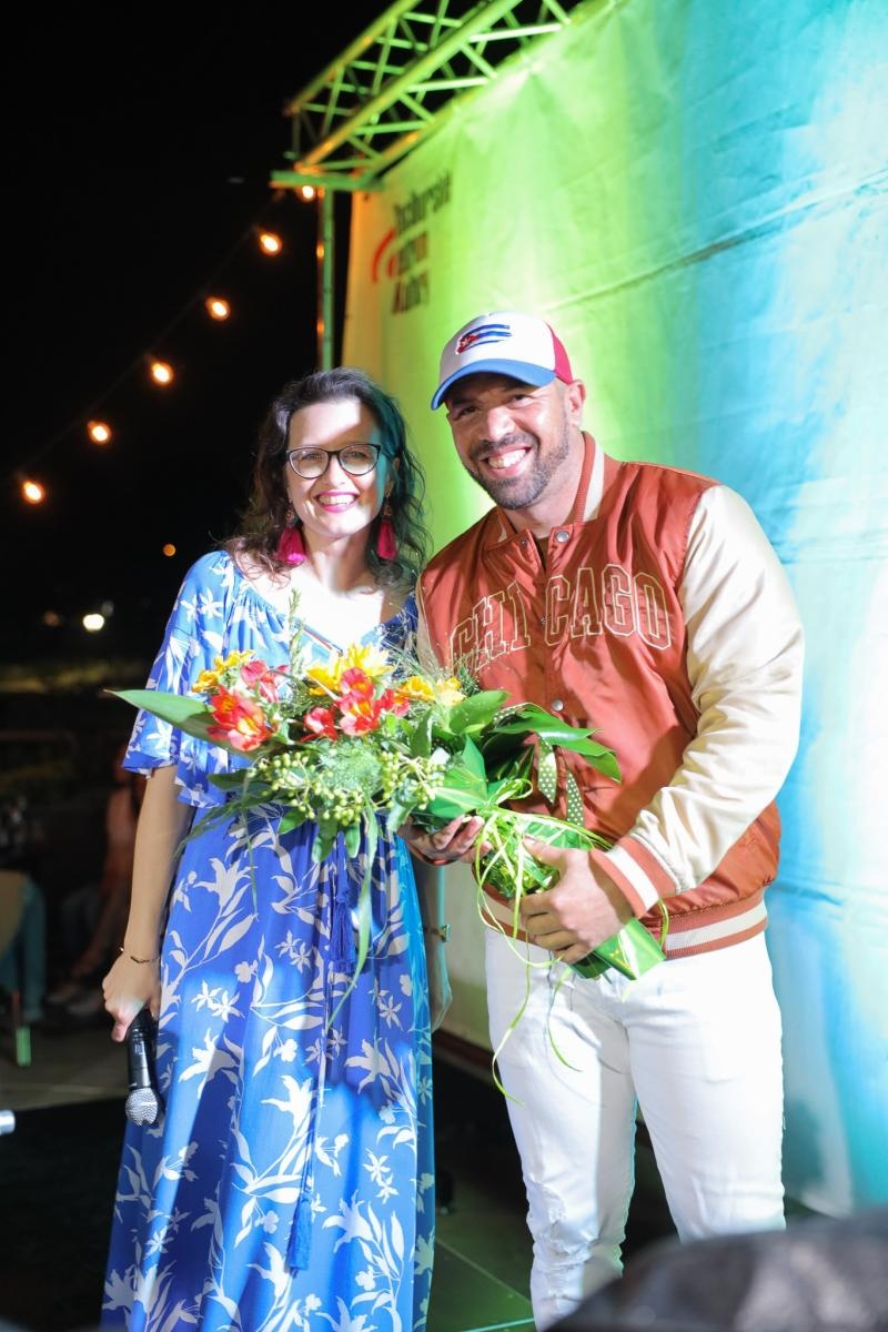 Zdjęcie w galerii na portalu naszraciborz.pl: Roztańczone Bulwary podczas kubańskiej nocy z DJ Osmarem wiadomości z regionu