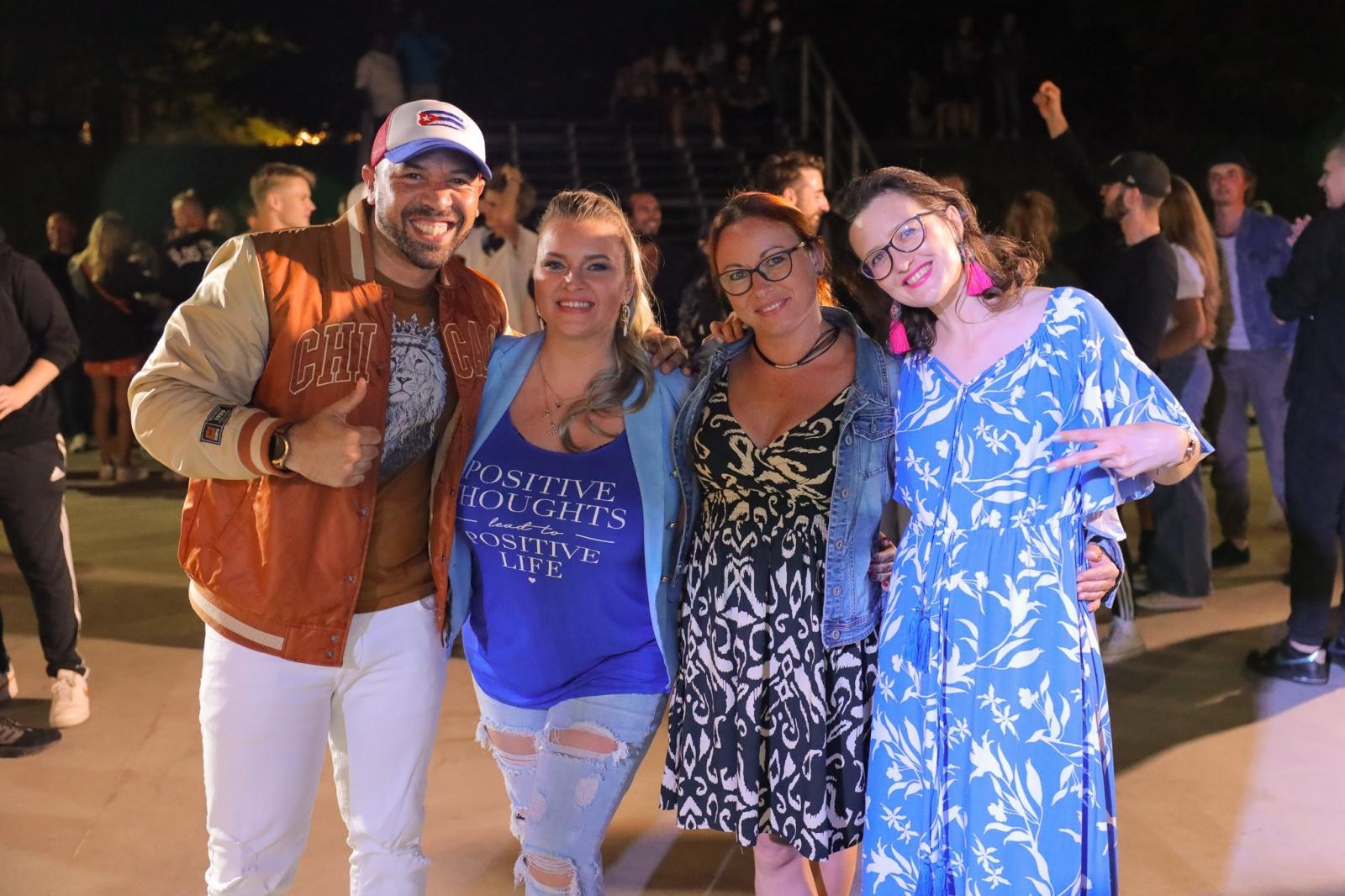 Zdjęcie w galerii na portalu naszraciborz.pl: Roztańczone Bulwary podczas kubańskiej nocy z DJ Osmarem wiadomości z regionu