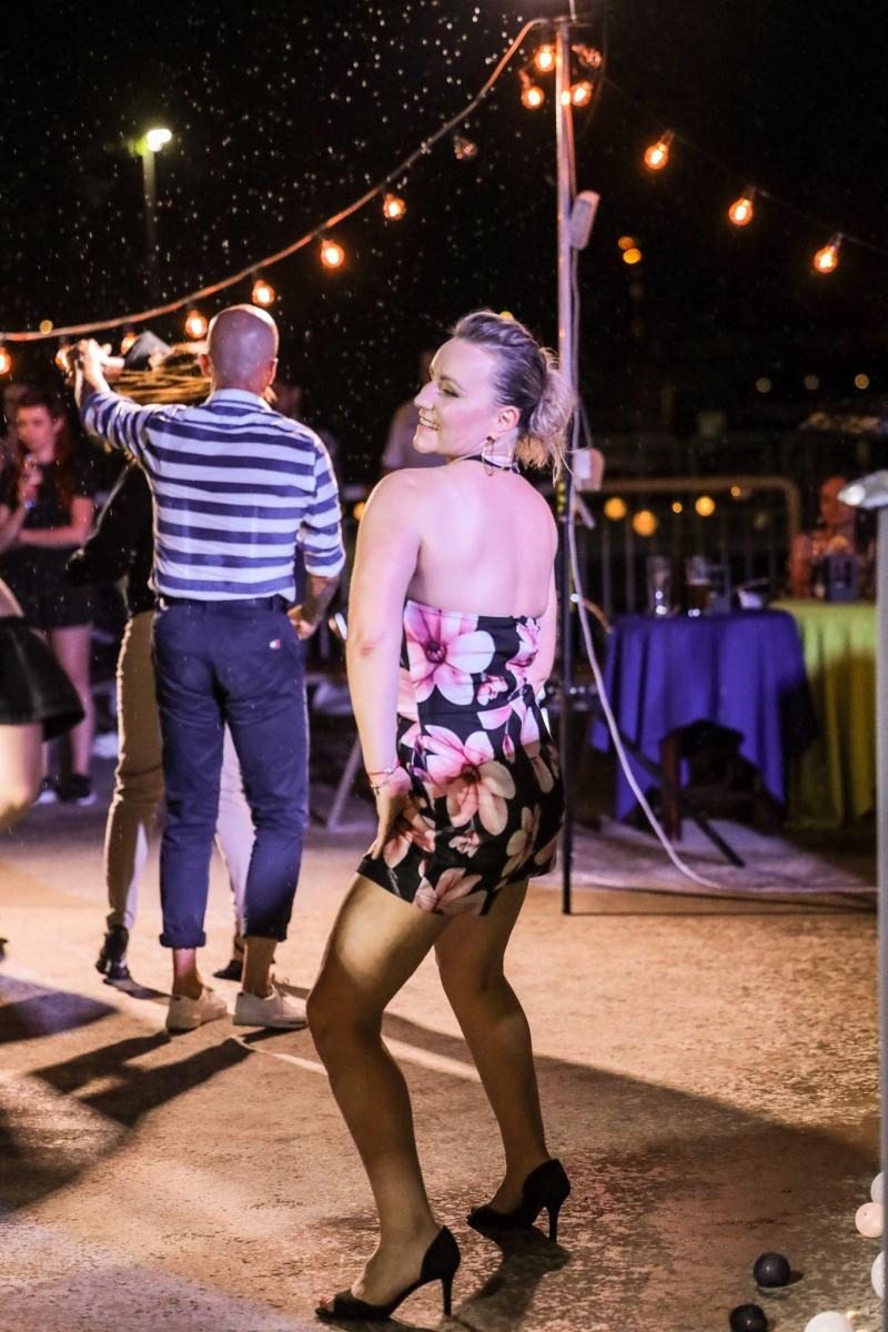 Zdjęcie w galerii na portalu naszraciborz.pl: Roztańczone Bulwary podczas kubańskiej nocy z DJ Osmarem wiadomości z regionu