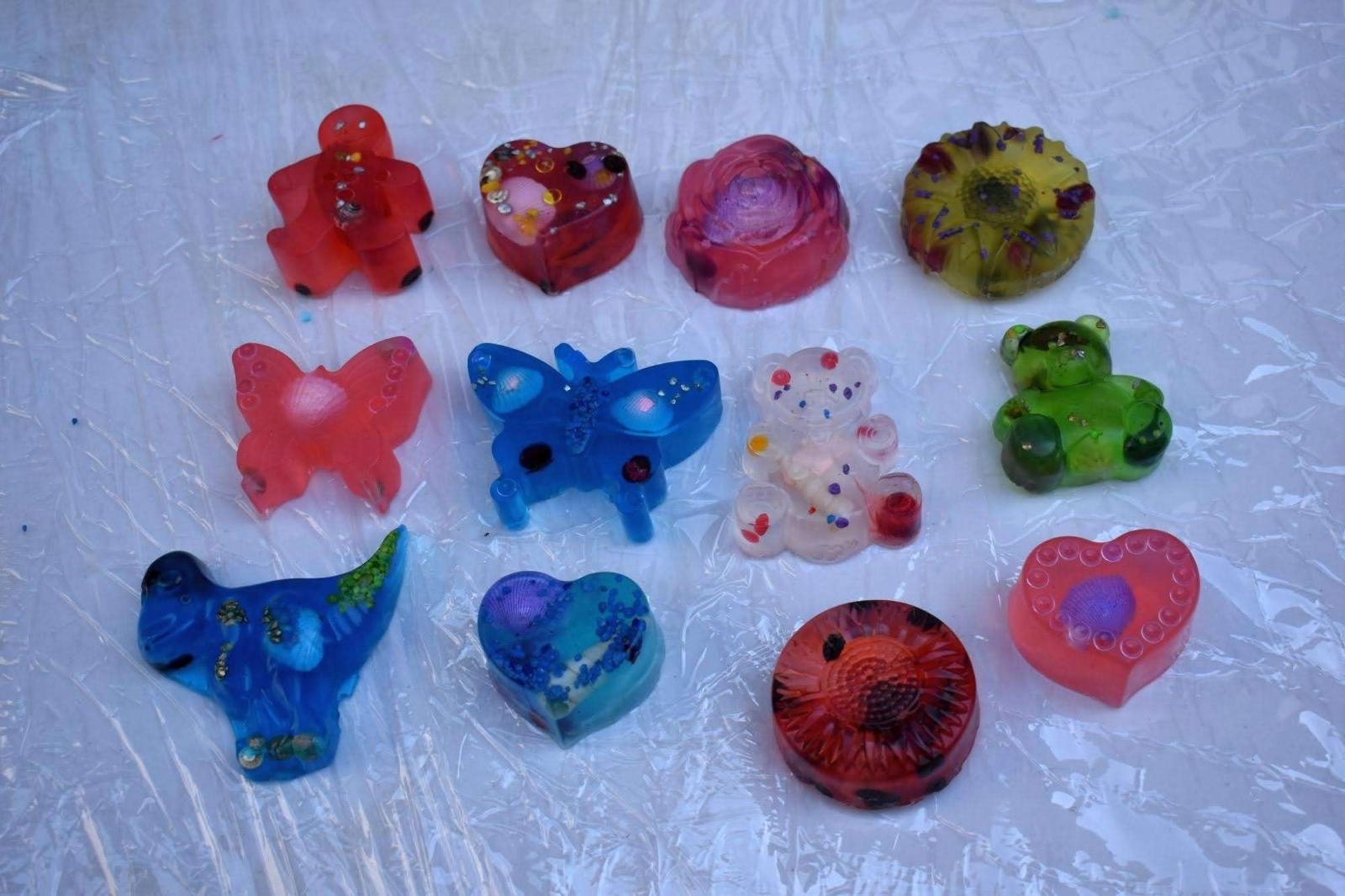 Zdjęcie w galerii na portalu naszraciborz.pl: WAKACJE w POWIECIE 2023. Warsztaty mydlarskie za nami! wiadomości z regionu