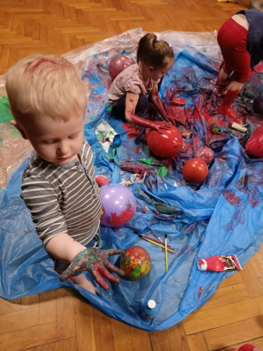 Zdjęcie w galerii na portalu naszraciborz.pl: Trwają zapisy do Małych Odkrywców Sztuki w RCK wiadomości z regionu