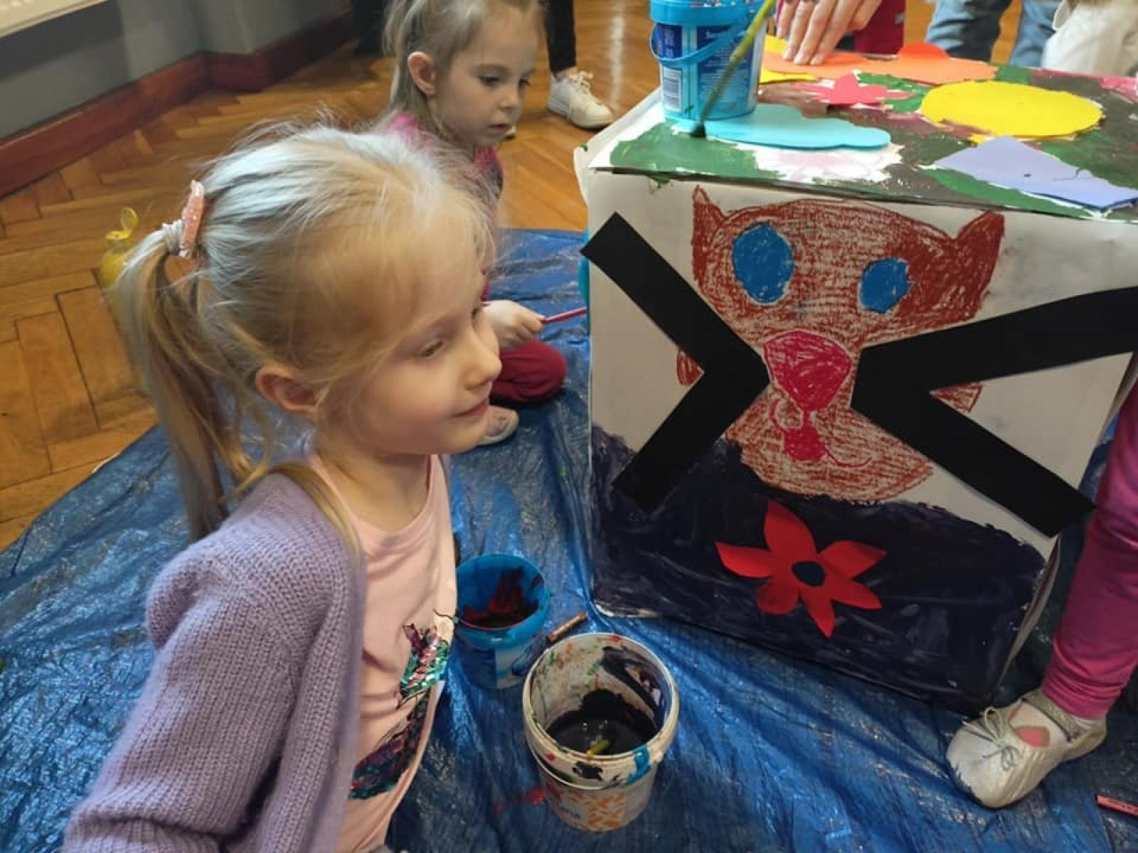 Zdjęcie w galerii na portalu naszraciborz.pl: Trwają zapisy do Małych Odkrywców Sztuki w RCK wiadomości z regionu