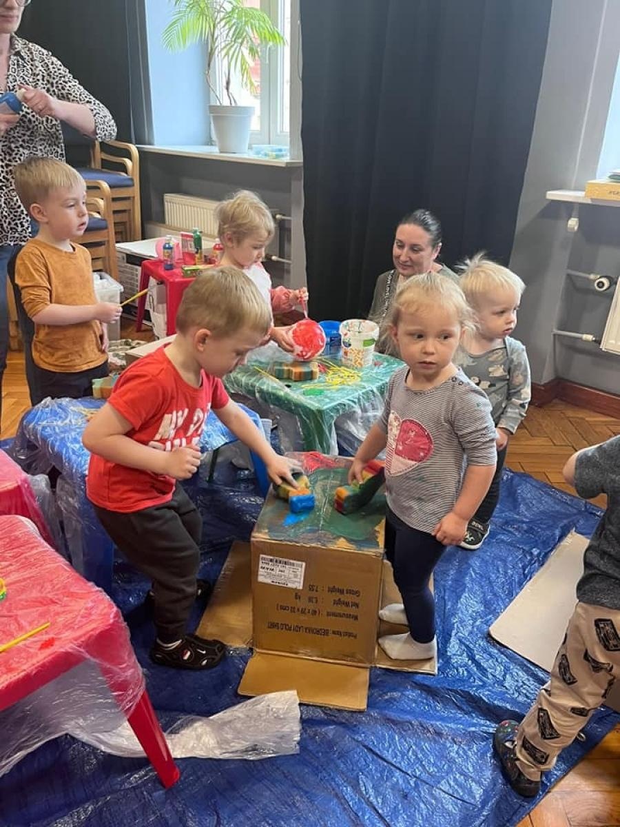 Zdjęcie w galerii na portalu naszraciborz.pl: Trwają zapisy do Małych Odkrywców Sztuki w RCK wiadomości z regionu