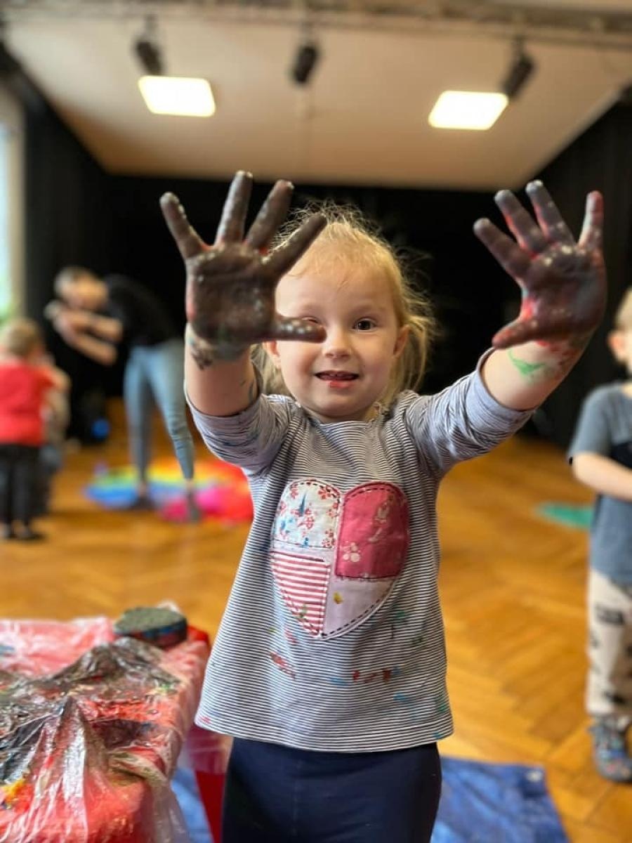 Zdjęcie w galerii na portalu naszraciborz.pl: Trwają zapisy do Małych Odkrywców Sztuki w RCK wiadomości z regionu
