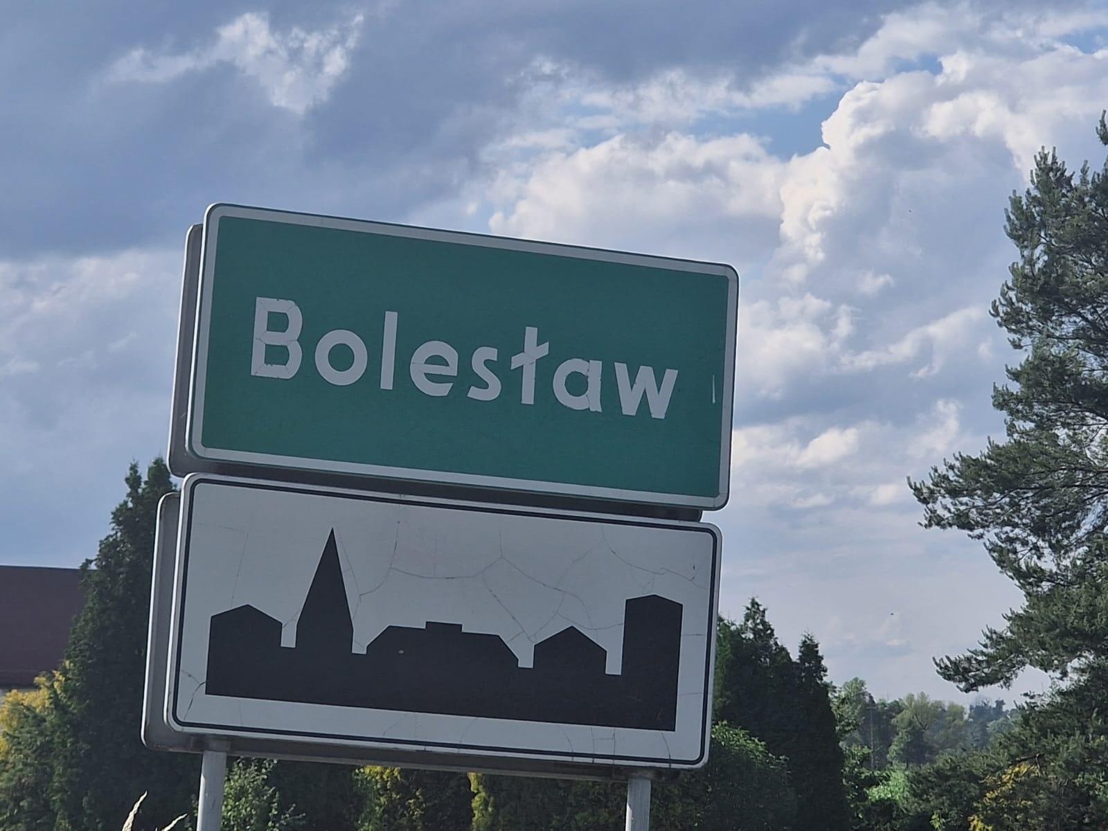 Zdjęcie w galerii na portalu naszraciborz.pl: Rusza remont drogi Tworków - Bolesław - Borucin wiadomości z regionu