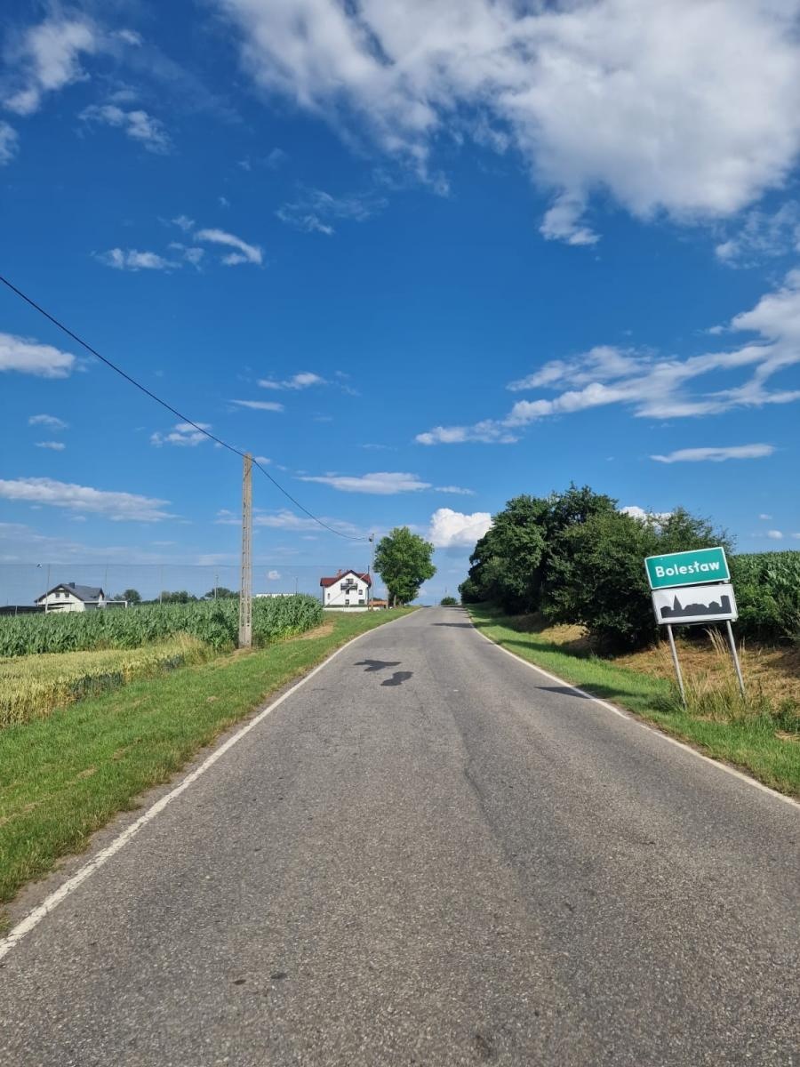 Zdjęcie w galerii na portalu naszraciborz.pl: Rusza remont drogi Tworków - Bolesław - Borucin wiadomości z regionu