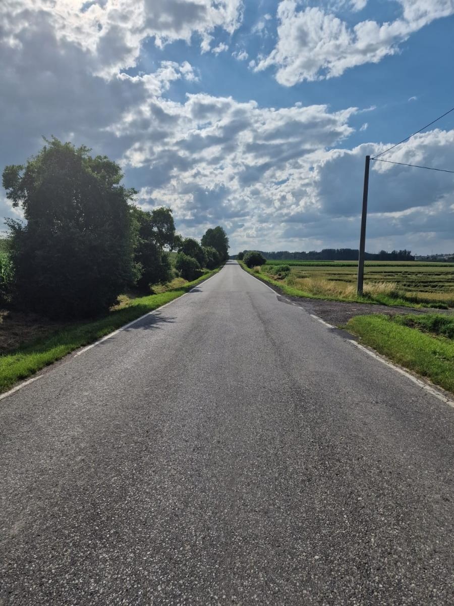 Zdjęcie w galerii na portalu naszraciborz.pl: Rusza remont drogi Tworków - Bolesław - Borucin wiadomości z regionu