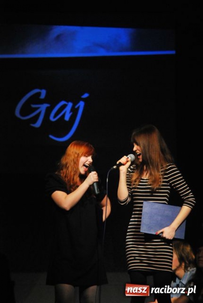Zdjęcie w galerii na portalu naszraciborz.pl: Zapendowska uczyła u nas śpiewu 12 raz wiadomości z regionu