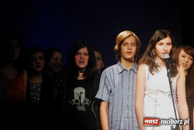 Zdjęcie w galerii na portalu naszraciborz.pl: Zapendowska uczyła u nas śpiewu 12 raz wiadomości z regionu