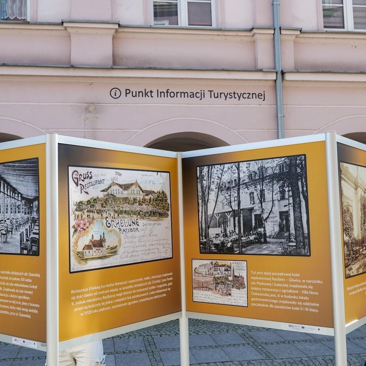 Zdjęcie w galerii na portalu naszraciborz.pl: Ogródki piwne dawnego Raciborza wiadomości z regionu