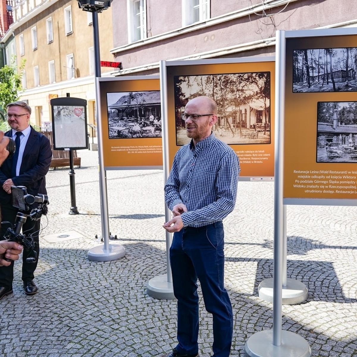 Zdjęcie w galerii na portalu naszraciborz.pl: Ogródki piwne dawnego Raciborza wiadomości z regionu
