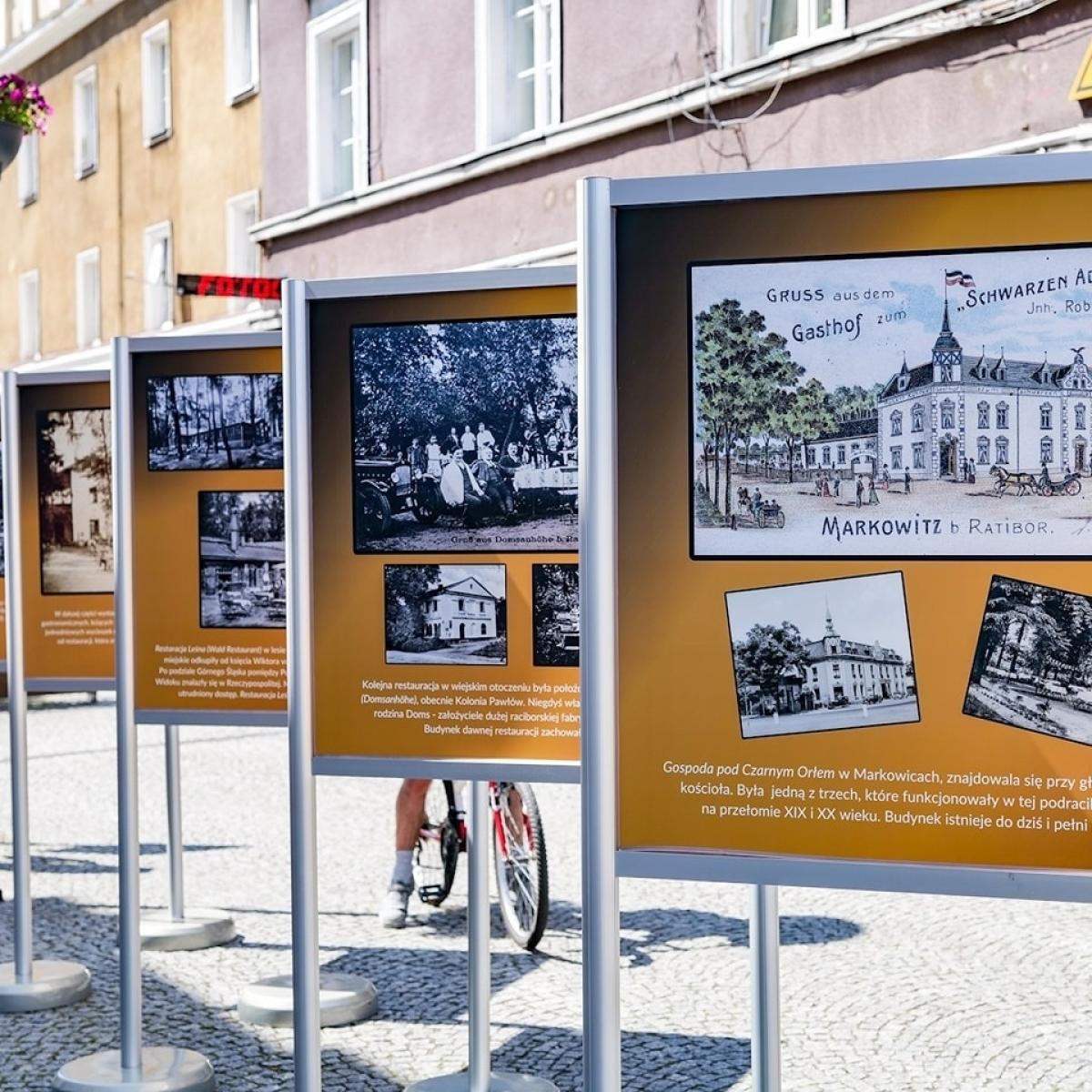 Zdjęcie w galerii na portalu naszraciborz.pl: Ogródki piwne dawnego Raciborza wiadomości z regionu