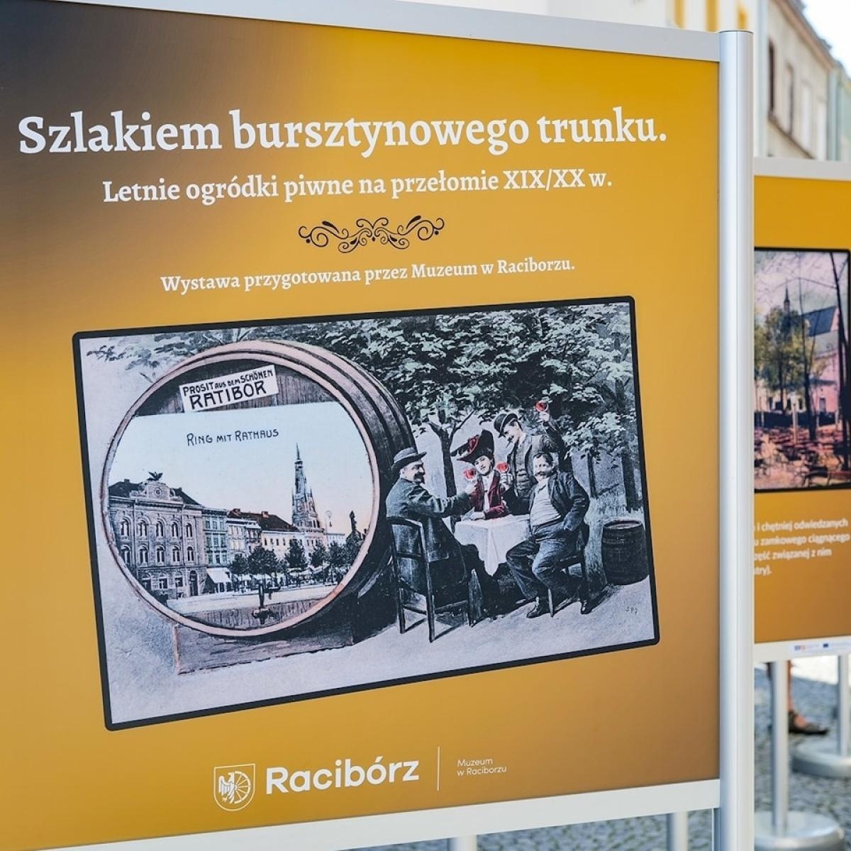 Zdjęcie w galerii na portalu naszraciborz.pl: Ogródki piwne dawnego Raciborza wiadomości z regionu
