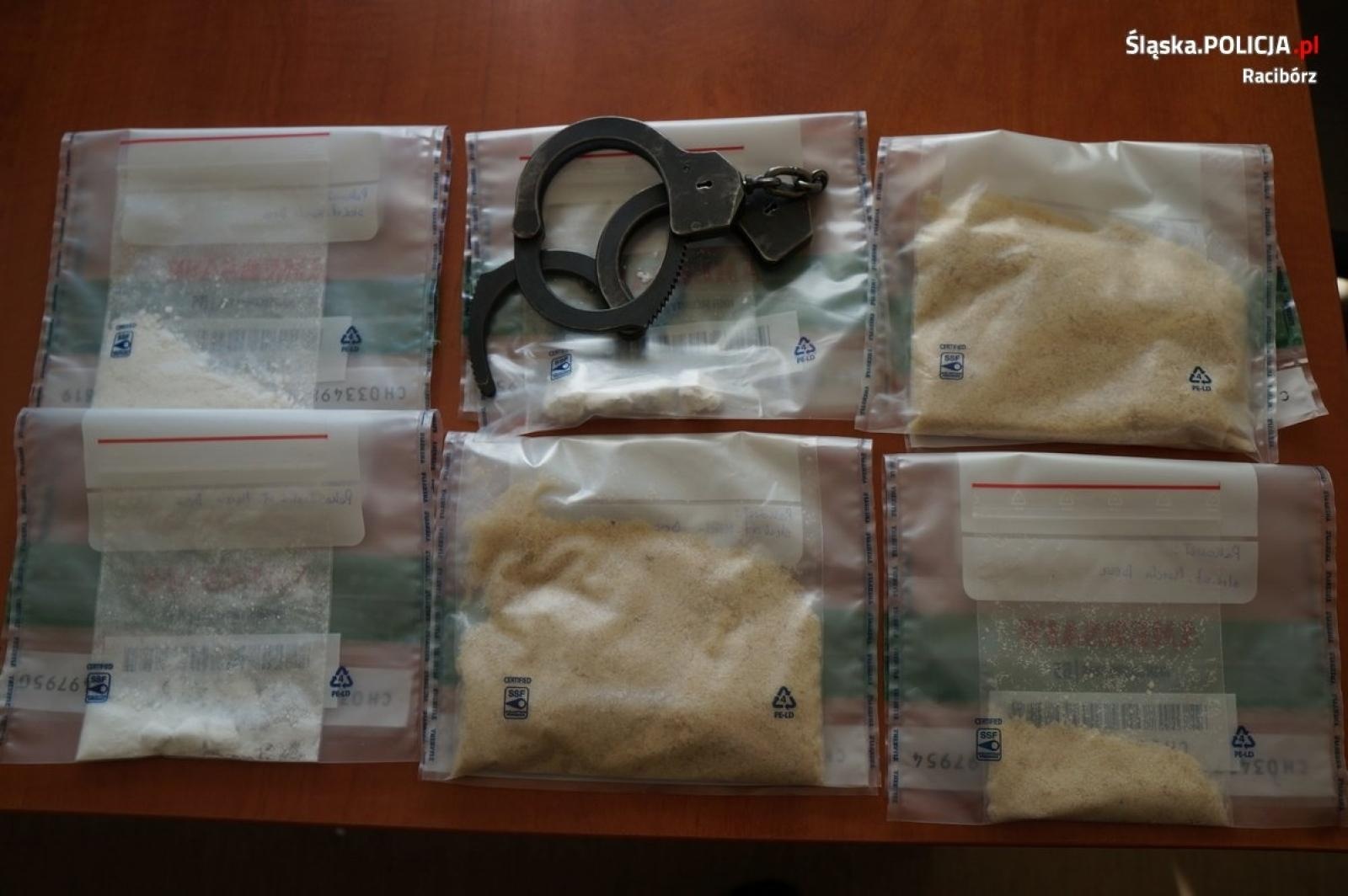 Zdjęcie w galerii na portalu naszraciborz.pl: 37-latek z Raciborza zatrzymany z dużą ilością narkotyków  wiadomości z regionu