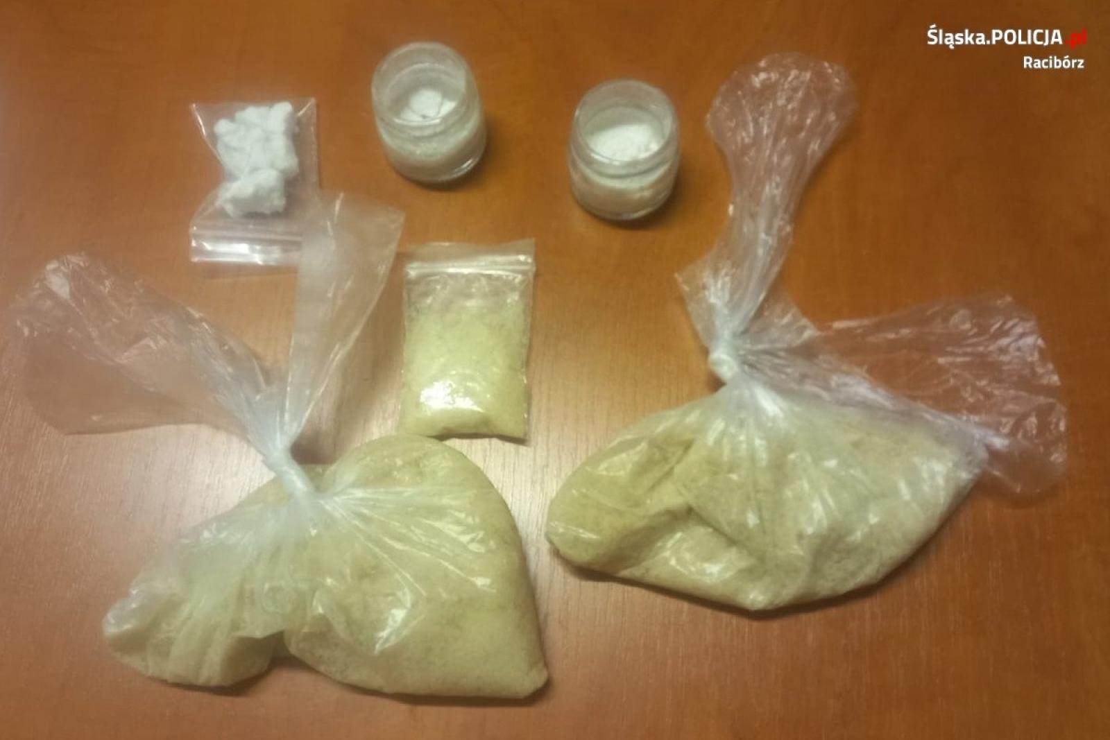 Zdjęcie w galerii na portalu naszraciborz.pl: 37-latek z Raciborza zatrzymany z dużą ilością narkotyków  wiadomości z regionu