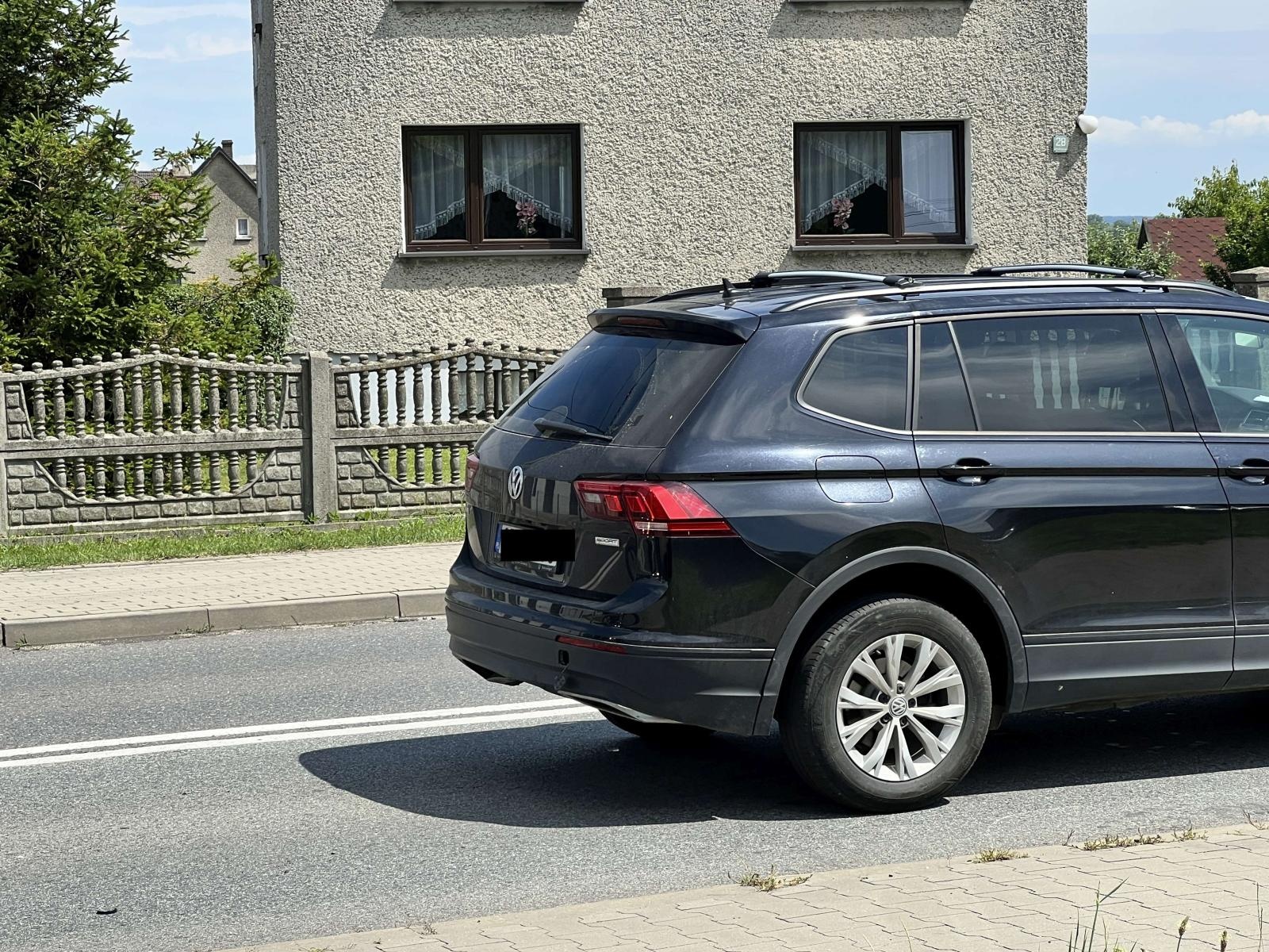 Zdjęcie w galerii na portalu naszraciborz.pl: 19-latek wjechał w volkswagena na Hulczyńskiej wiadomości z regionu