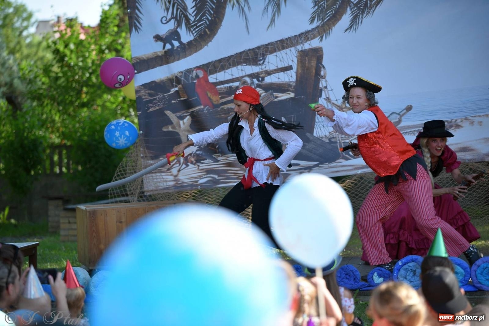 Zdjęcie w galerii na portalu naszraciborz.pl: Piracka przygoda w ogrodach Strzechy na bis! [FOTO i WIDEO] wiadomości z regionu