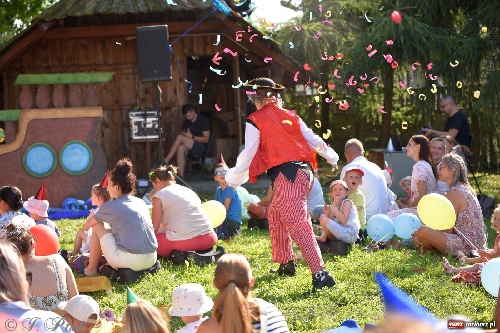 Zdjęcie w galerii na portalu naszraciborz.pl: Piracka przygoda w ogrodach Strzechy na bis! [FOTO i WIDEO] wiadomości z regionu