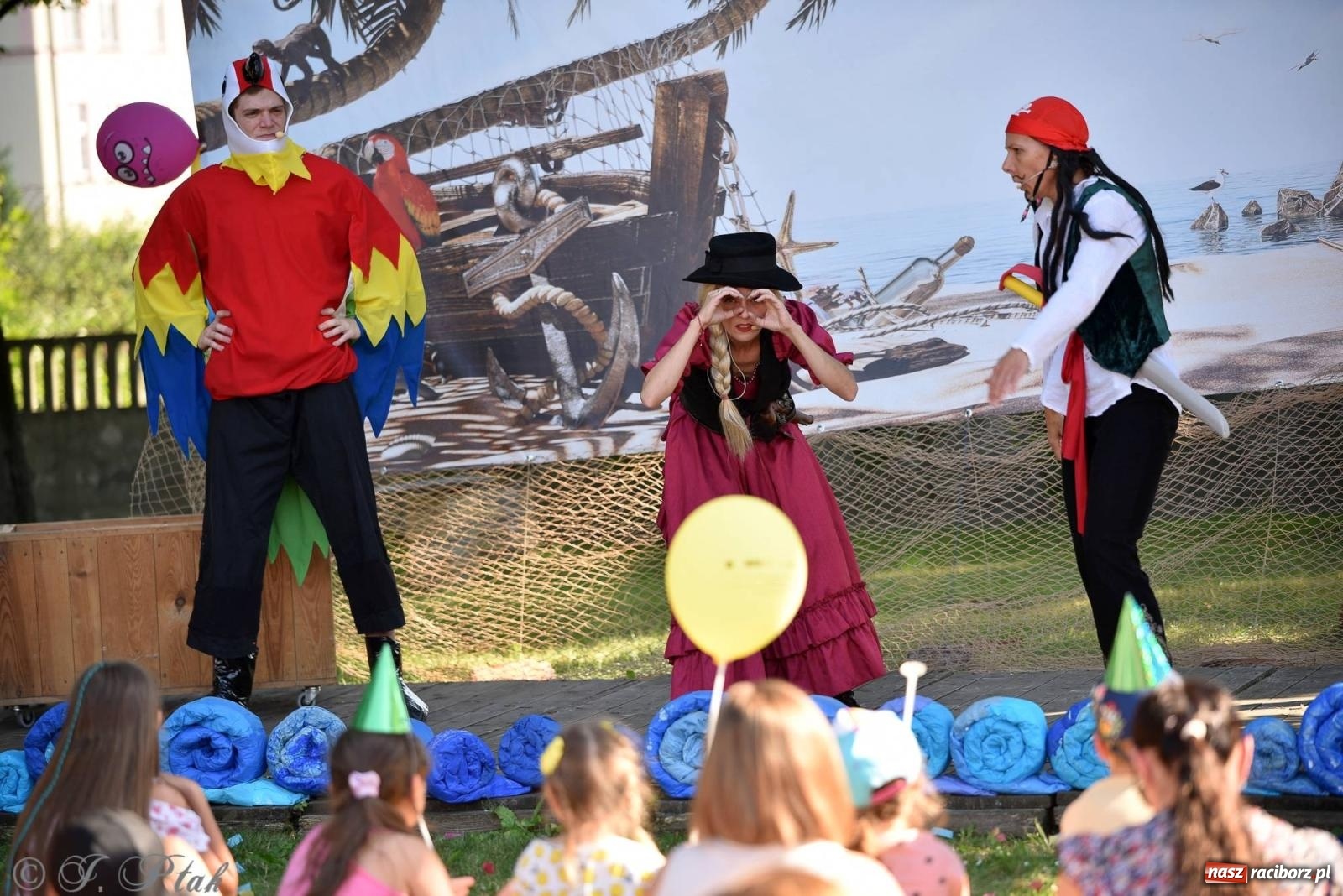 Zdjęcie w galerii na portalu naszraciborz.pl: Piracka przygoda w ogrodach Strzechy na bis! [FOTO i WIDEO] wiadomości z regionu