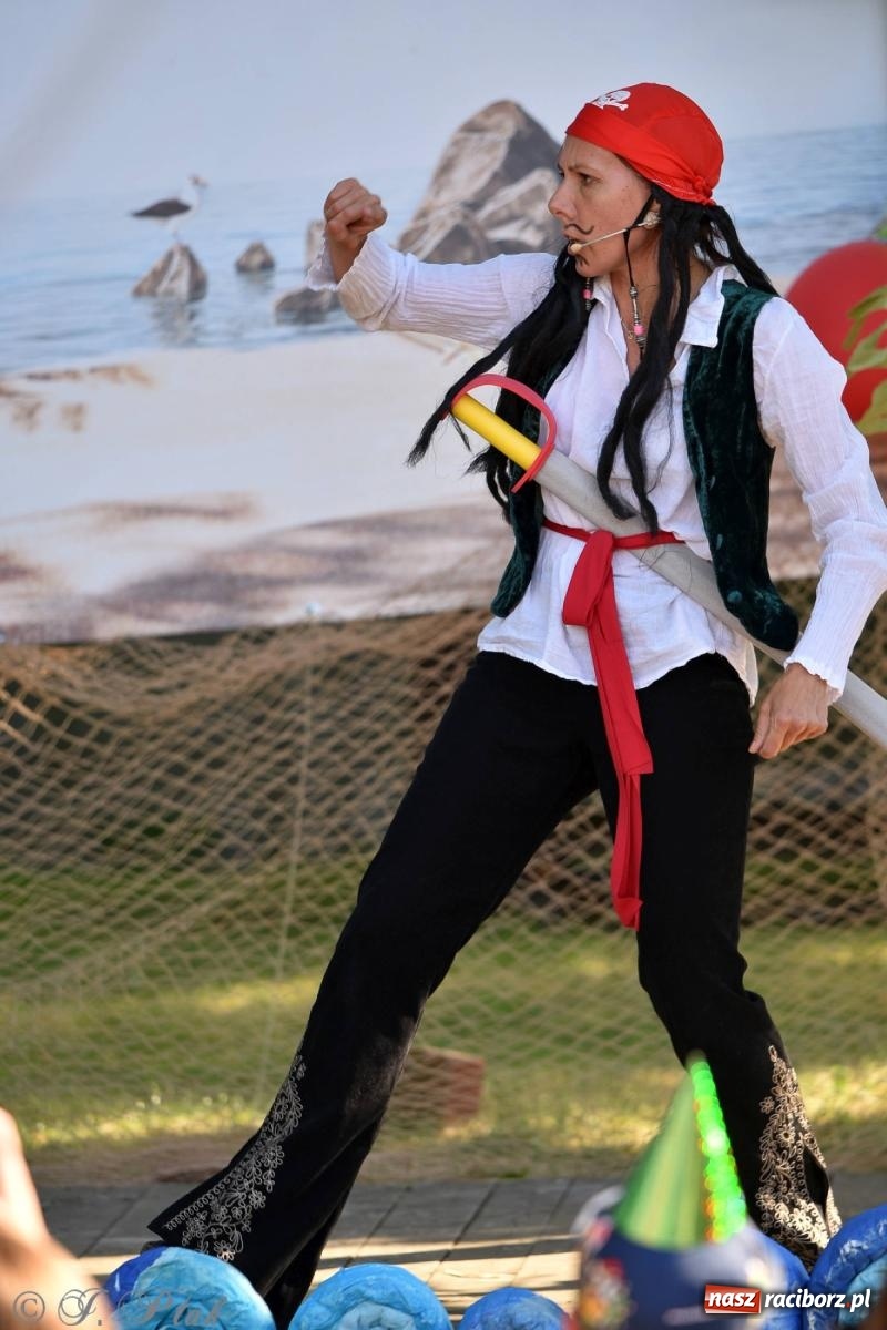 Zdjęcie w galerii na portalu naszraciborz.pl: Piracka przygoda w ogrodach Strzechy na bis! [FOTO i WIDEO] wiadomości z regionu
