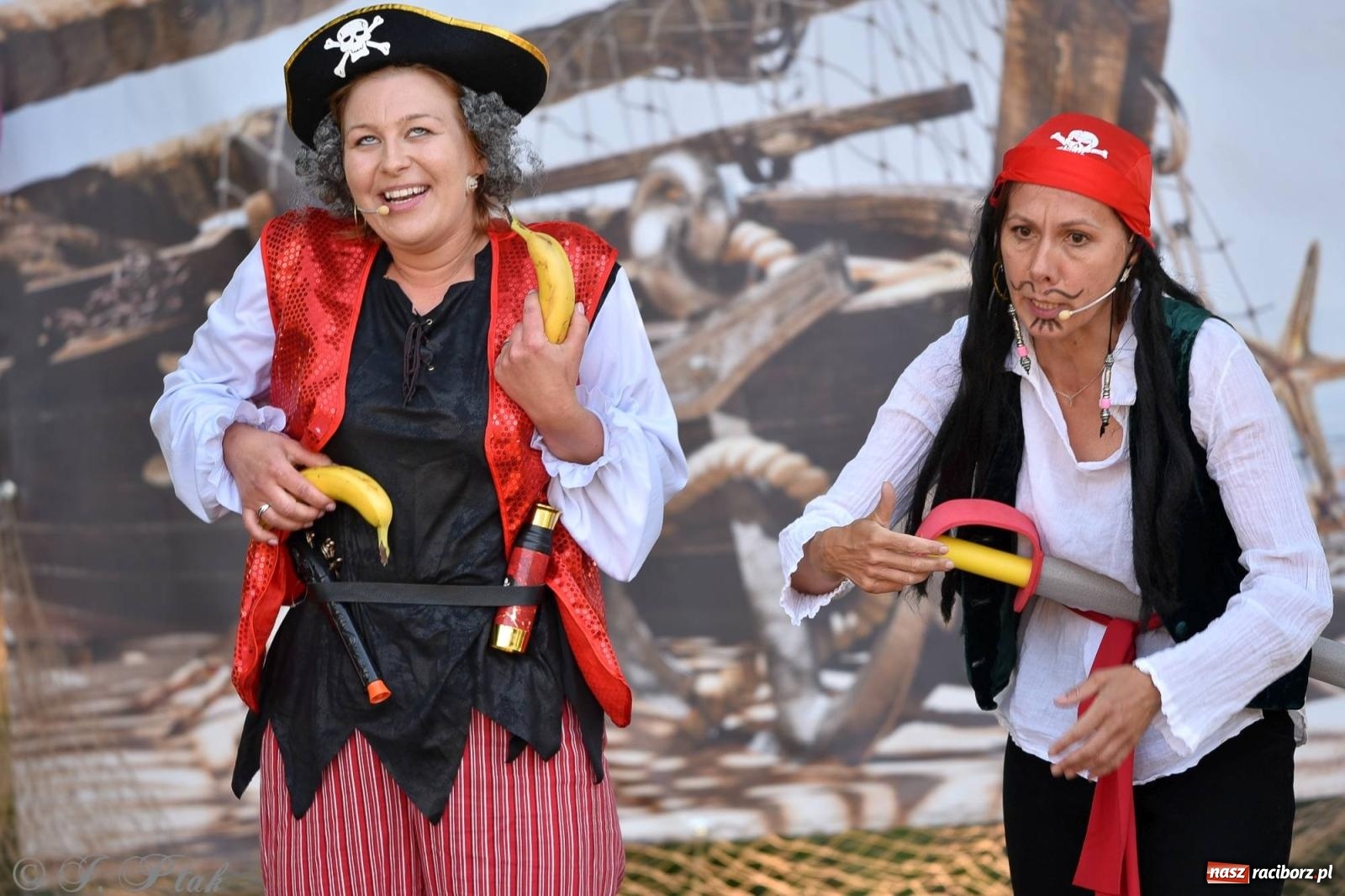 Zdjęcie w galerii na portalu naszraciborz.pl: Piracka przygoda w ogrodach Strzechy na bis! [FOTO i WIDEO] wiadomości z regionu