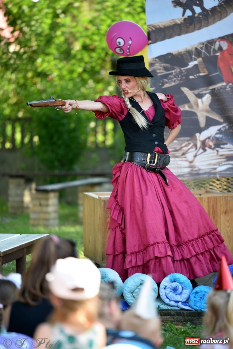 Zdjęcie w galerii na portalu naszraciborz.pl: Piracka przygoda w ogrodach Strzechy na bis! [FOTO i WIDEO] wiadomości z regionu