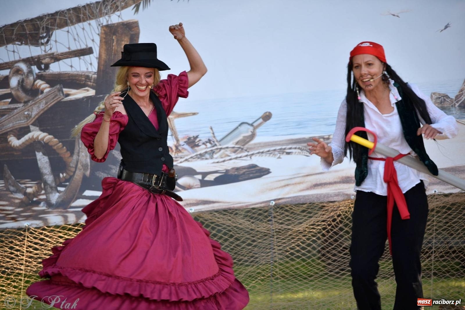 Zdjęcie w galerii na portalu naszraciborz.pl: Piracka przygoda w ogrodach Strzechy na bis! [FOTO i WIDEO] wiadomości z regionu