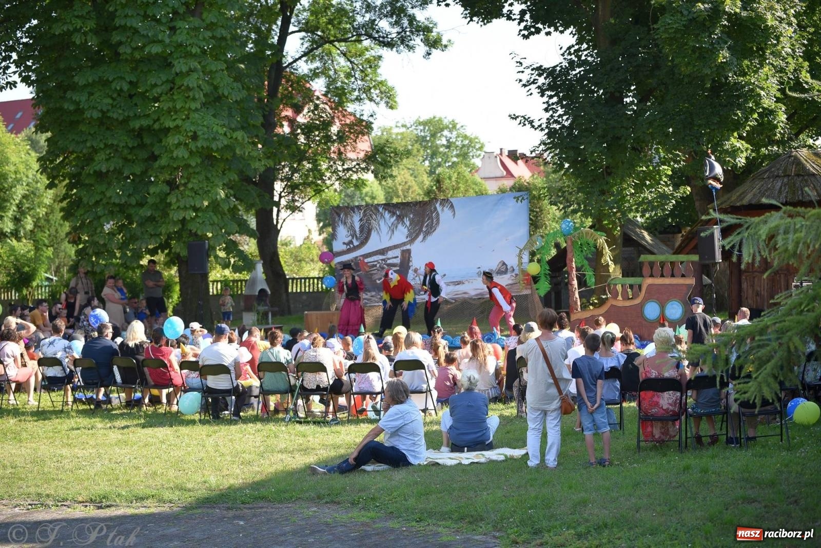 Zdjęcie w galerii na portalu naszraciborz.pl: Piracka przygoda w ogrodach Strzechy na bis! [FOTO i WIDEO] wiadomości z regionu