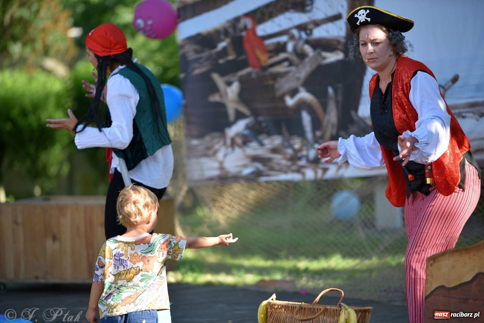 Zdjęcie w galerii na portalu naszraciborz.pl: Piracka przygoda w ogrodach Strzechy na bis! [FOTO i WIDEO] wiadomości z regionu