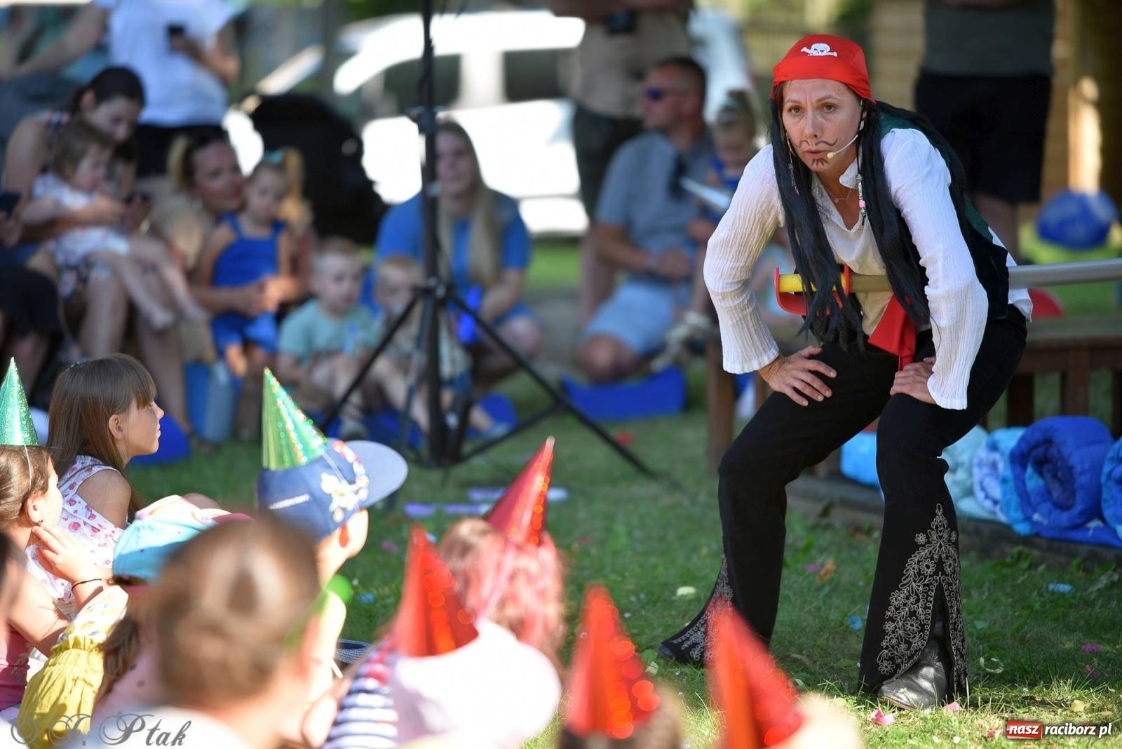 Zdjęcie w galerii na portalu naszraciborz.pl: Piracka przygoda w ogrodach Strzechy na bis! [FOTO i WIDEO] wiadomości z regionu