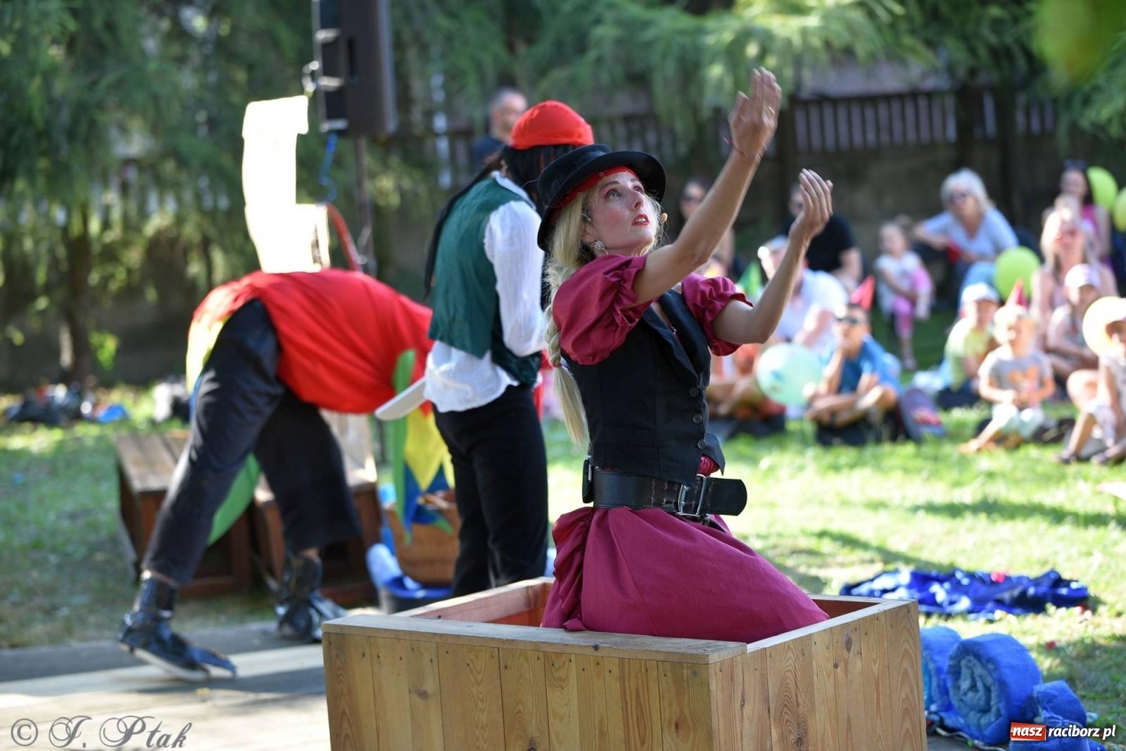 Zdjęcie w galerii na portalu naszraciborz.pl: Piracka przygoda w ogrodach Strzechy na bis! [FOTO i WIDEO] wiadomości z regionu