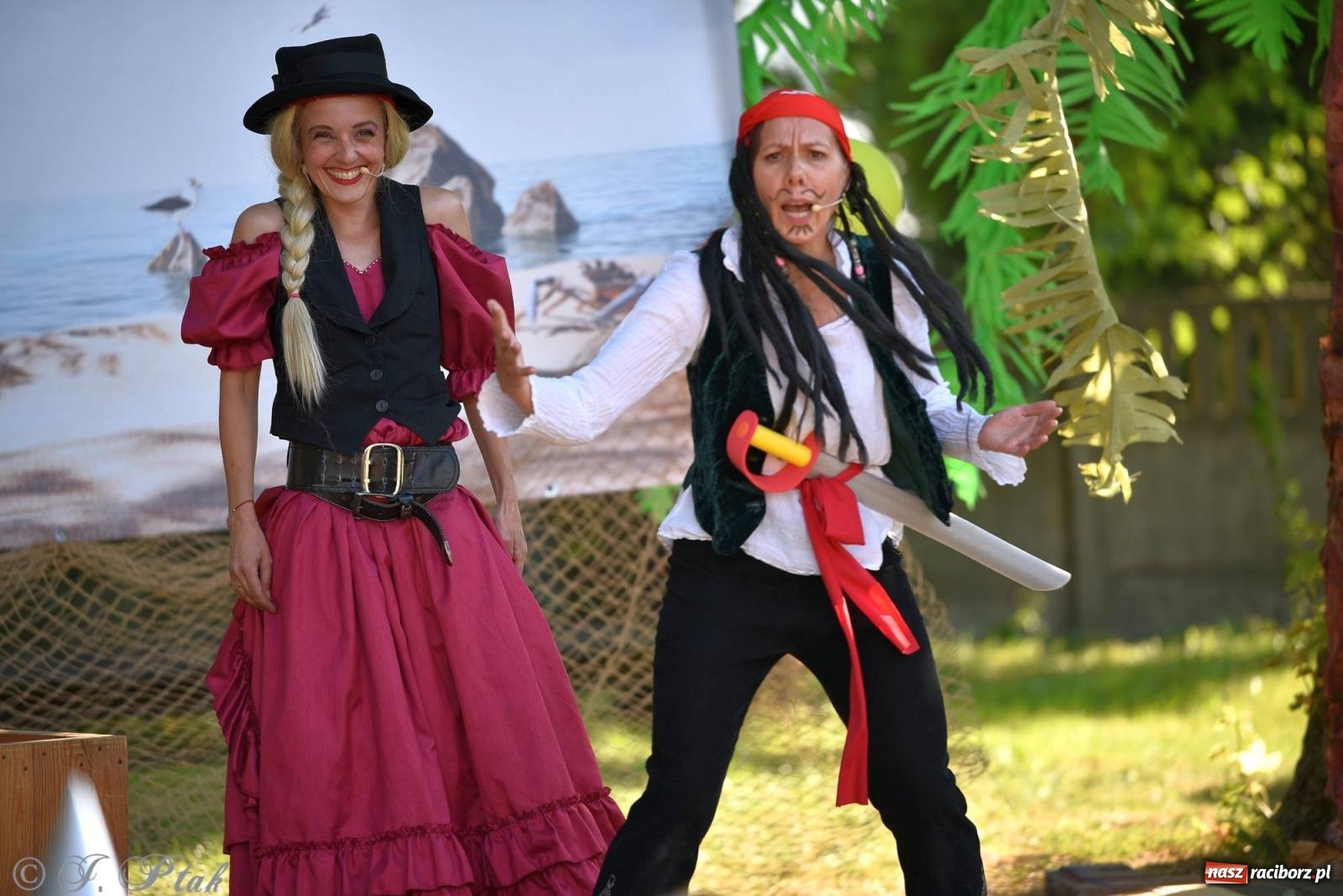 Zdjęcie w galerii na portalu naszraciborz.pl: Piracka przygoda w ogrodach Strzechy na bis! [FOTO i WIDEO] wiadomości z regionu