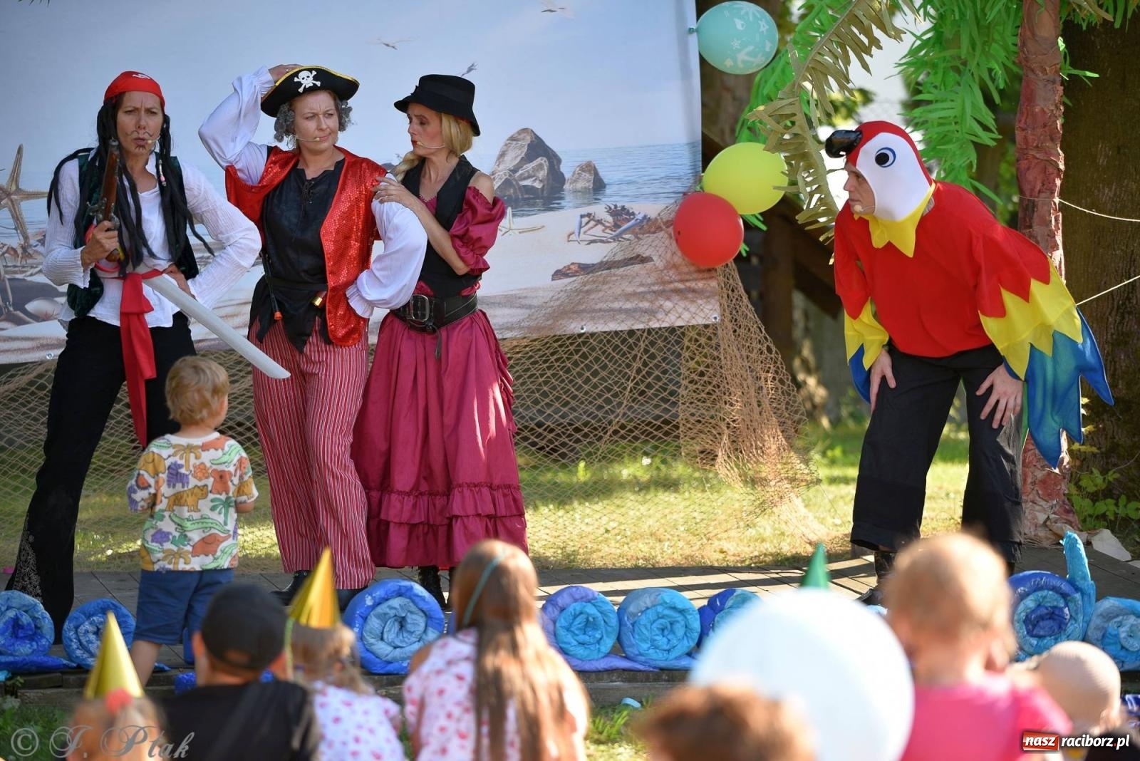 Zdjęcie w galerii na portalu naszraciborz.pl: Piracka przygoda w ogrodach Strzechy na bis! [FOTO i WIDEO] wiadomości z regionu