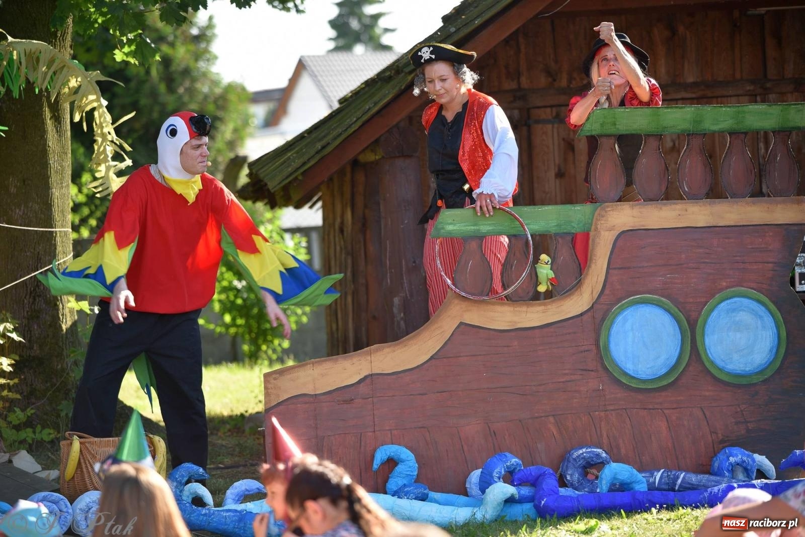 Zdjęcie w galerii na portalu naszraciborz.pl: Piracka przygoda w ogrodach Strzechy na bis! [FOTO i WIDEO] wiadomości z regionu