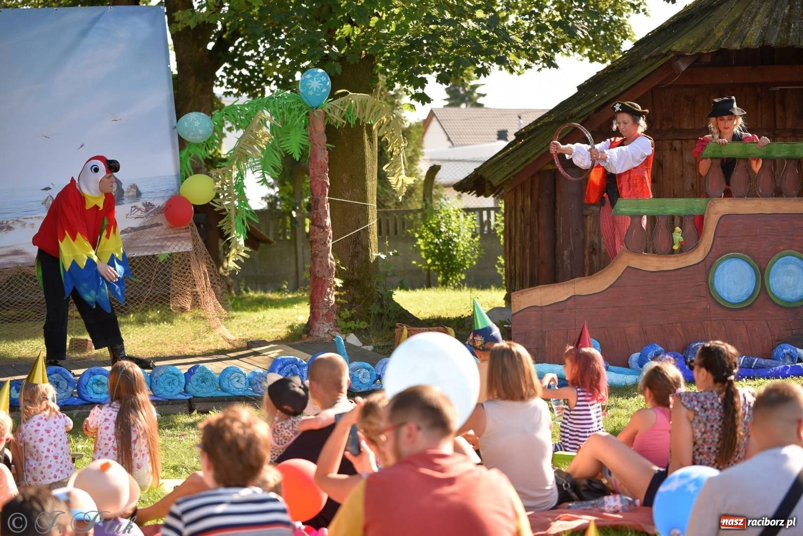 Zdjęcie w galerii na portalu naszraciborz.pl: Piracka przygoda w ogrodach Strzechy na bis! [FOTO i WIDEO] wiadomości z regionu