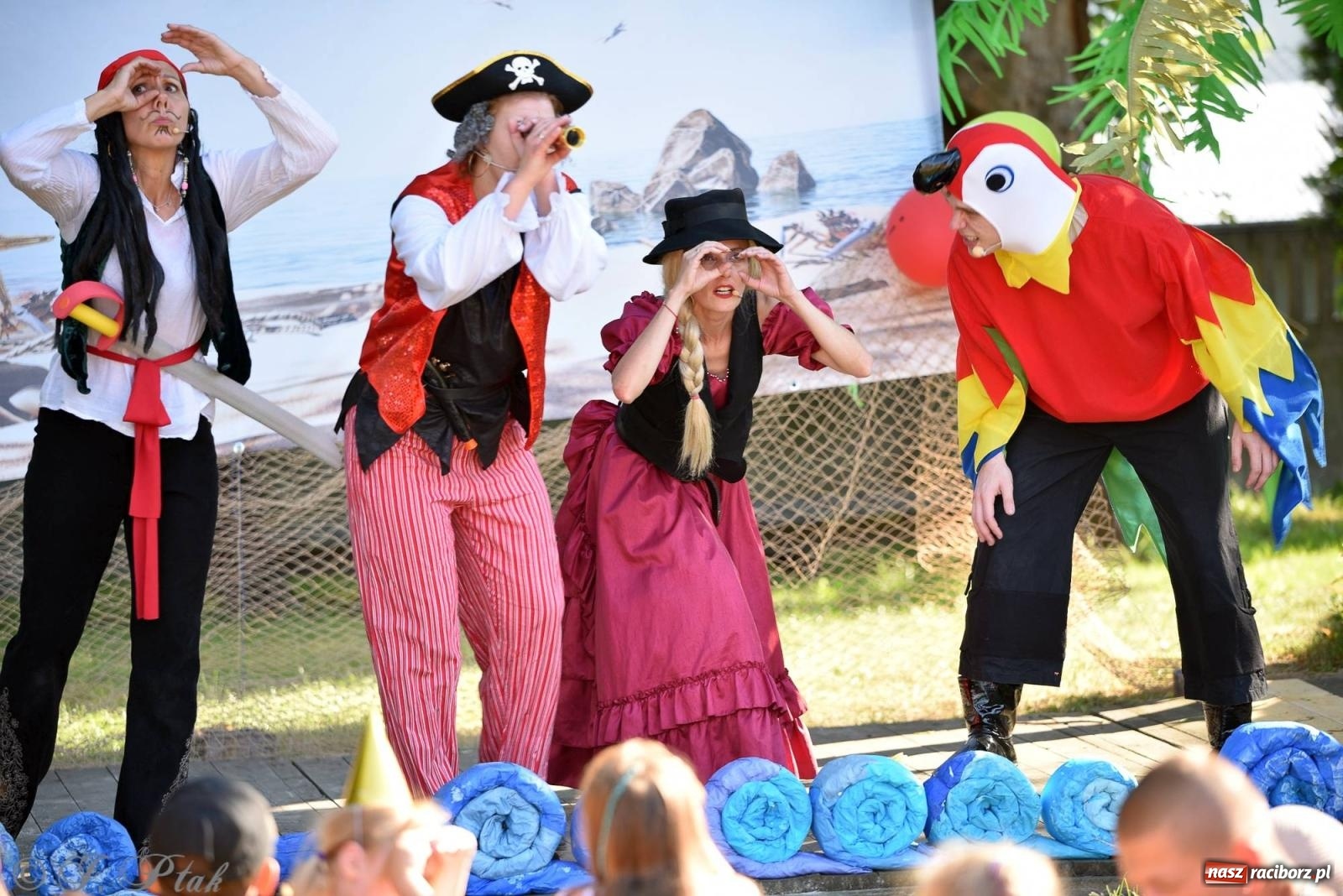 Zdjęcie w galerii na portalu naszraciborz.pl: Piracka przygoda w ogrodach Strzechy na bis! [FOTO i WIDEO] wiadomości z regionu