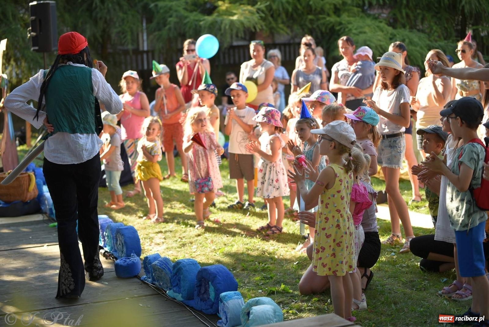 Zdjęcie w galerii na portalu naszraciborz.pl: Piracka przygoda w ogrodach Strzechy na bis! [FOTO i WIDEO] wiadomości z regionu